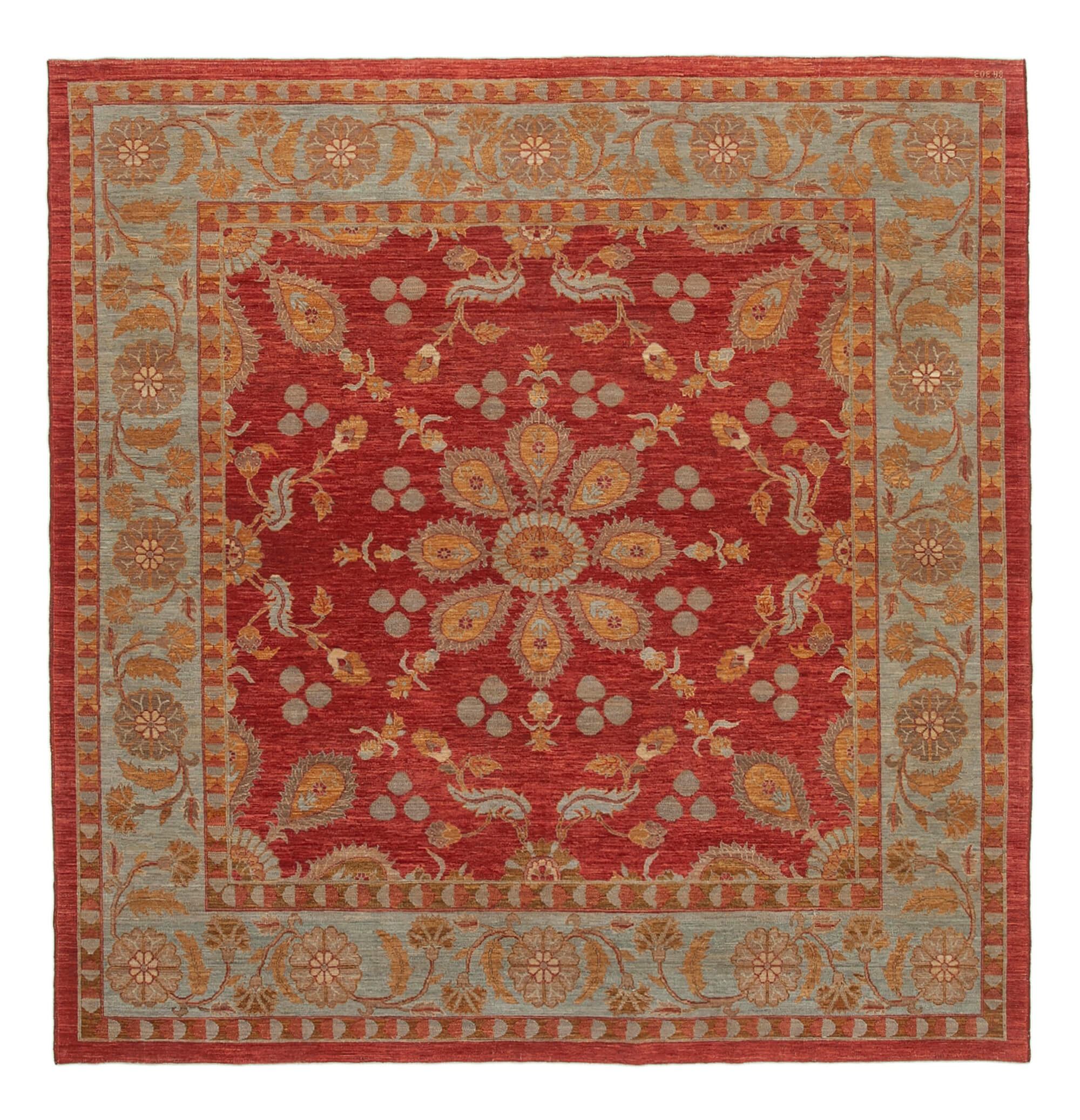 Claret Oushak — 2.74 x 2.79