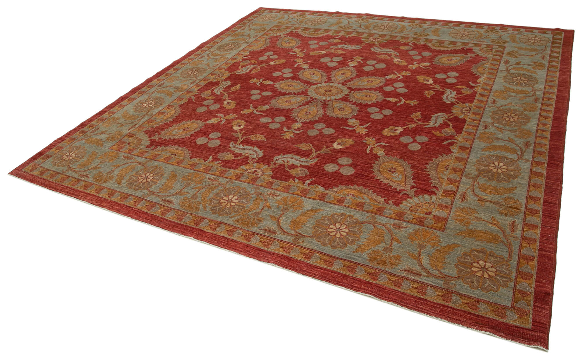 Claret Oushak — 2.74 x 2.79