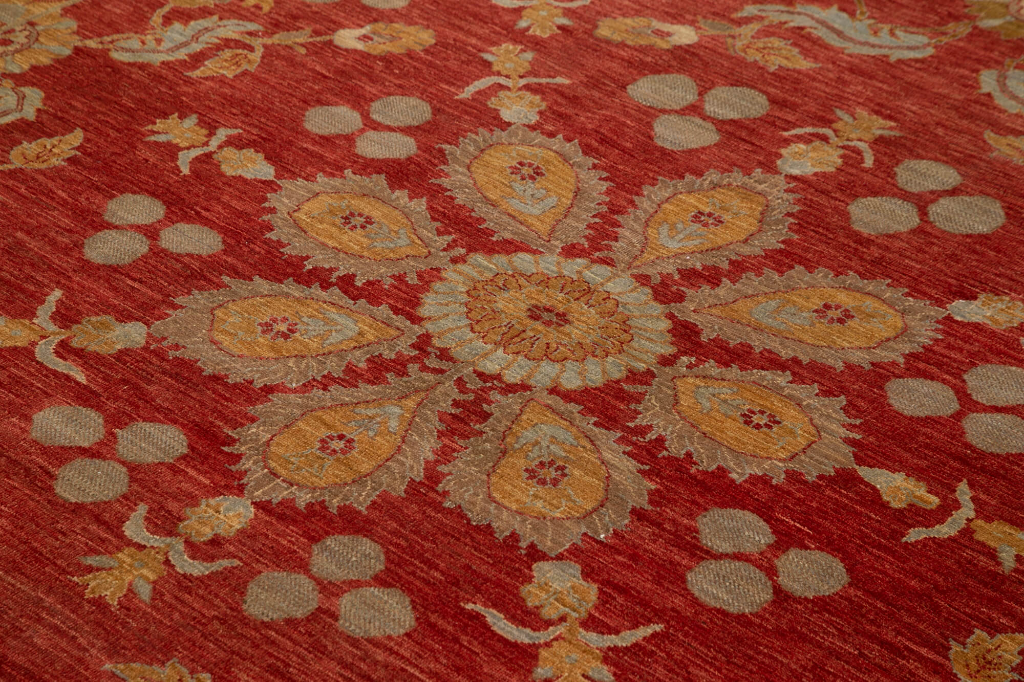 Claret Oushak — 2.74 x 2.79