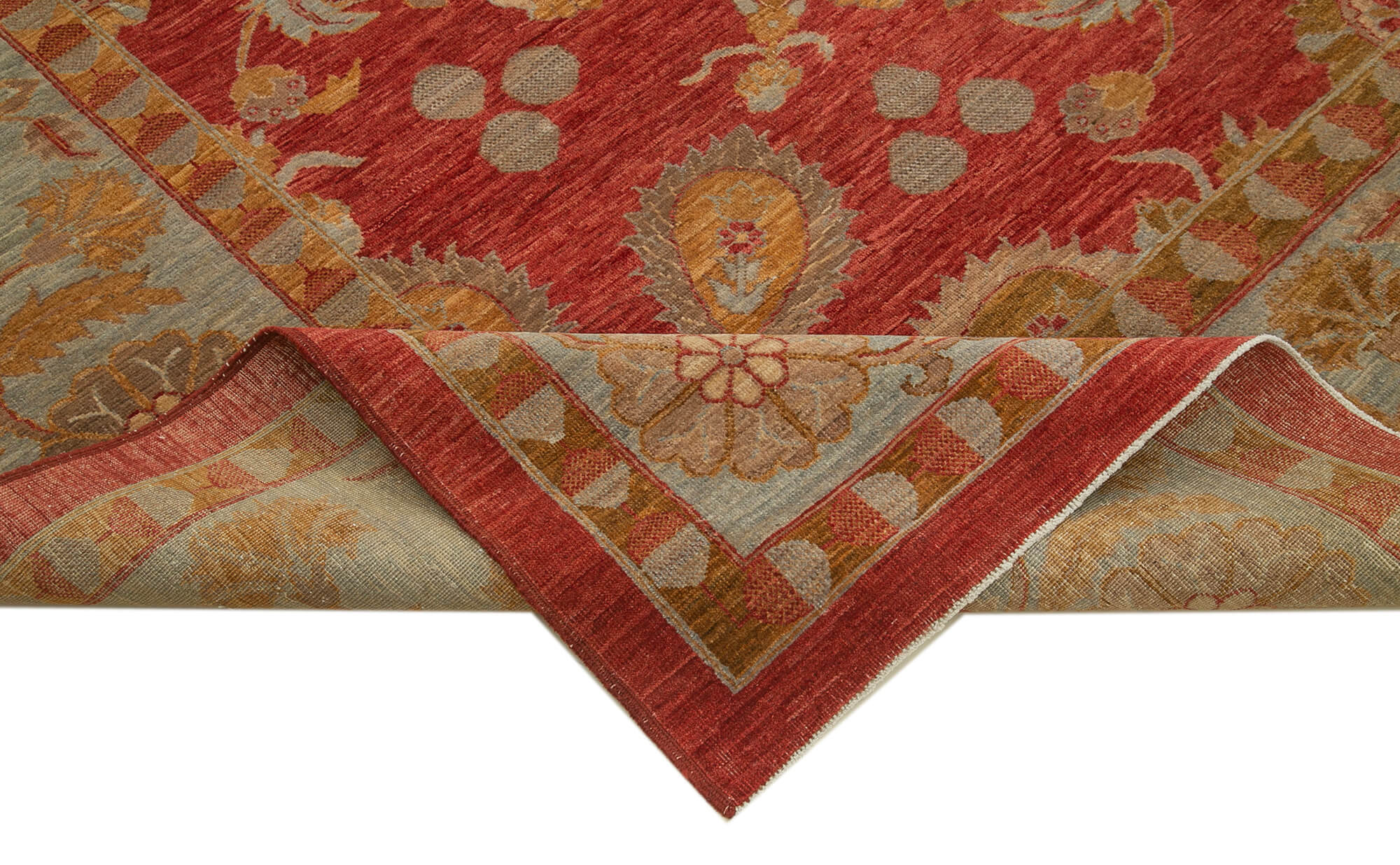 Claret Oushak — 2.74 x 2.79