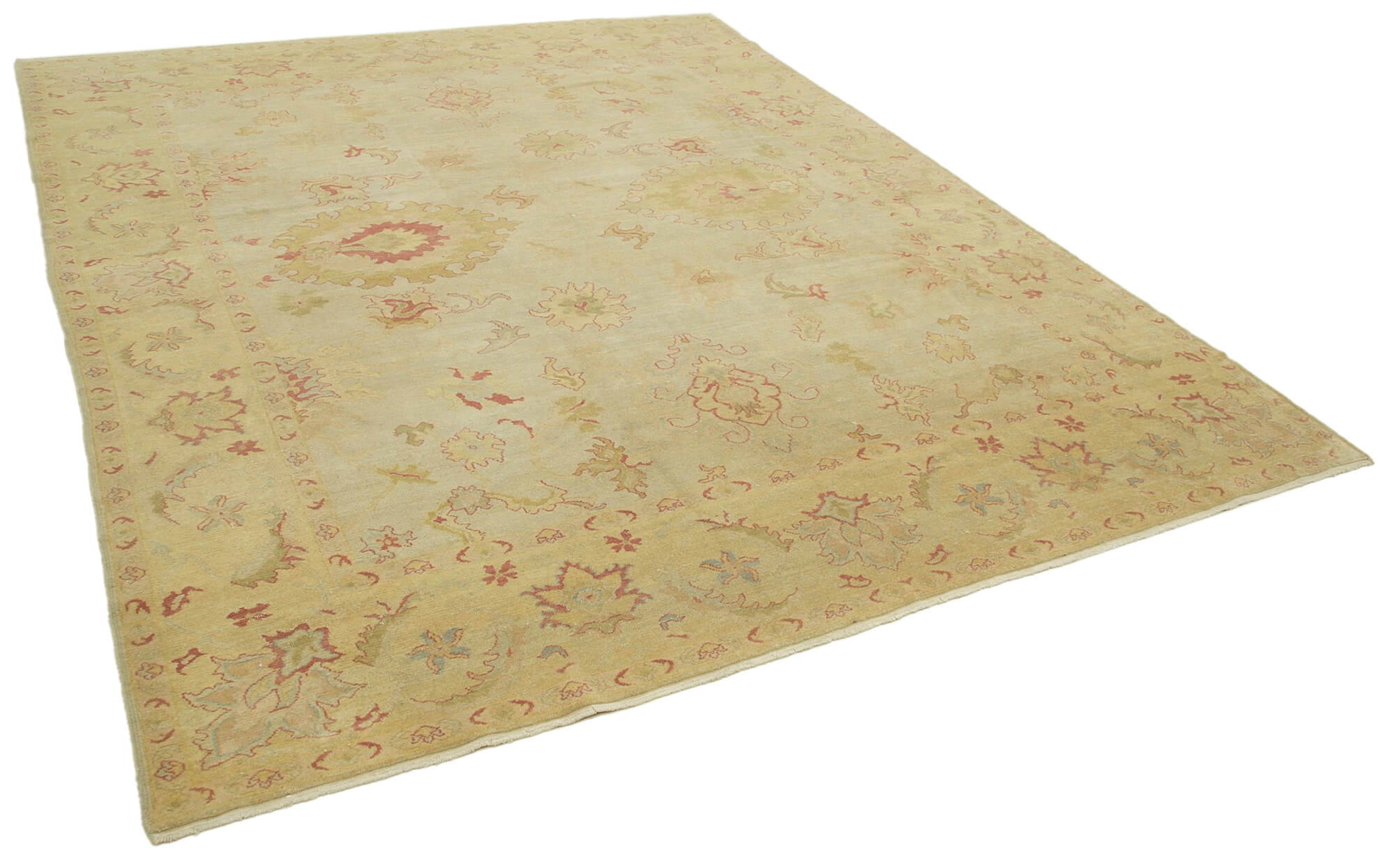 Champagne Oushak — 2.47 x 3.05