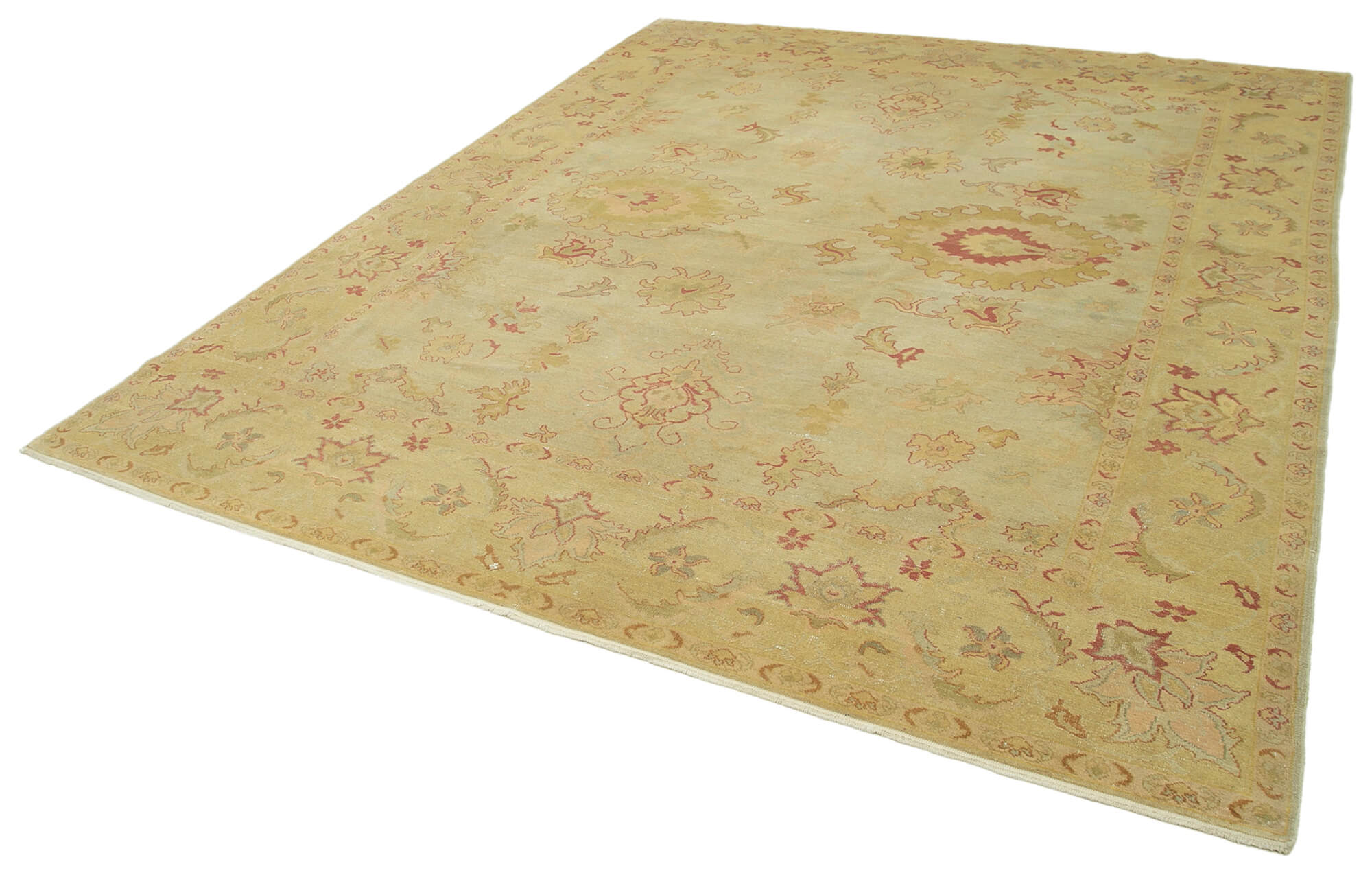 Champagne Oushak — 2.47 x 3.05