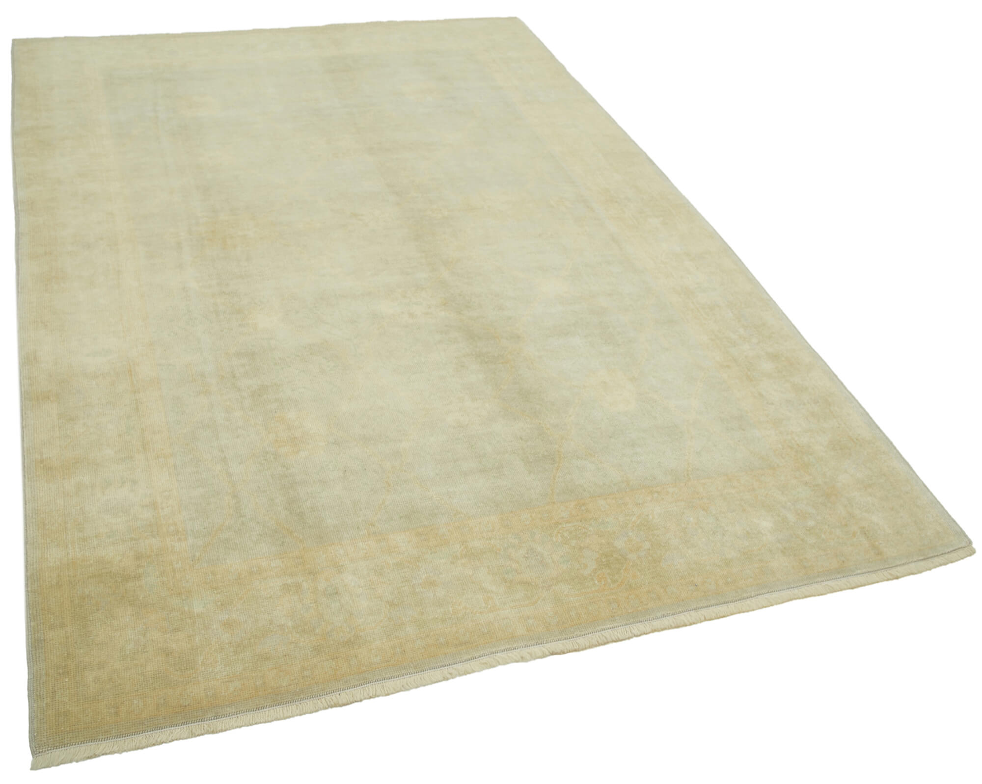 Ochre Oushak — 1.83 x 2.76