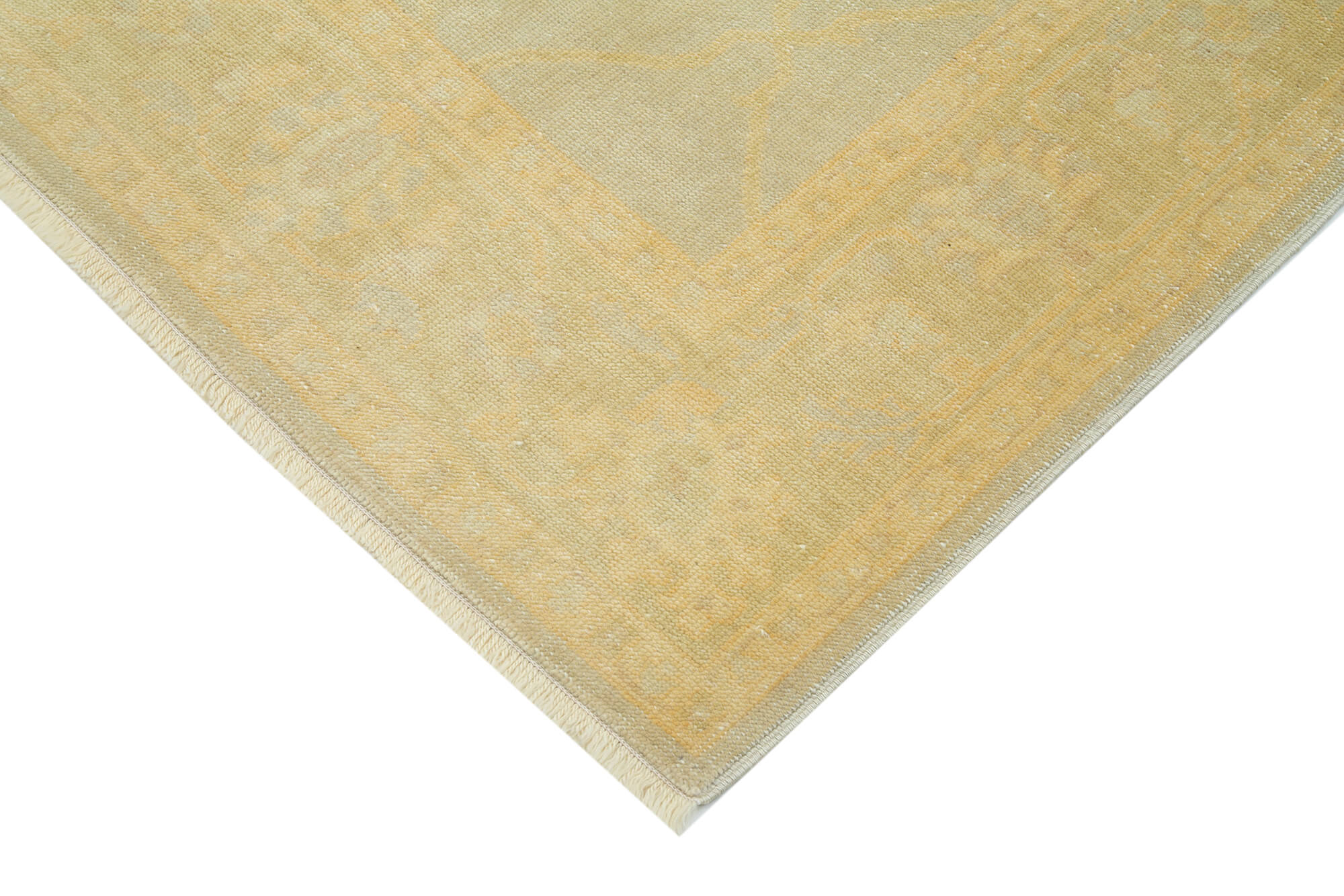 Ochre Oushak — 1.83 x 2.76