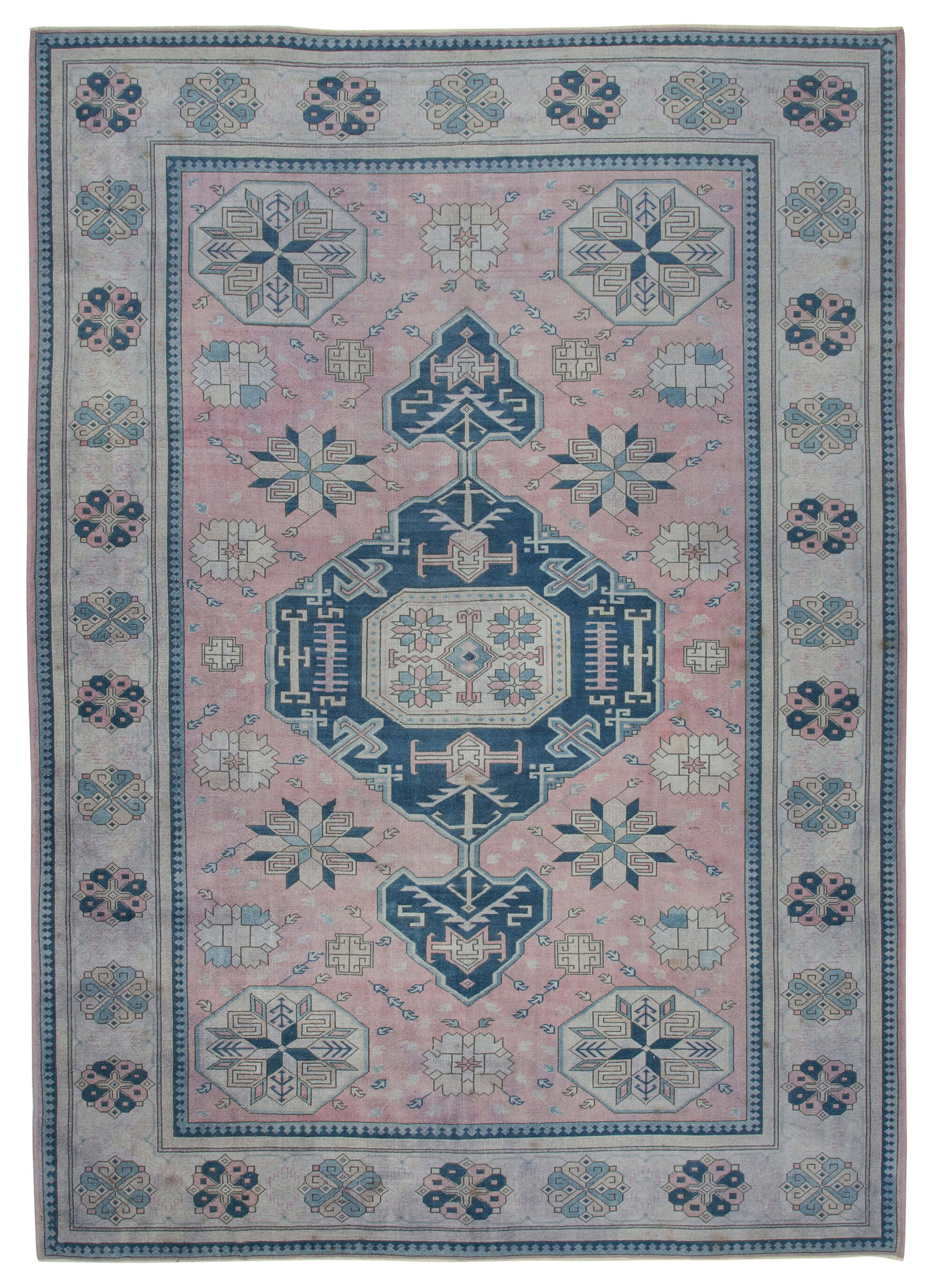 Plum Oushak — 2.93 x 4.10