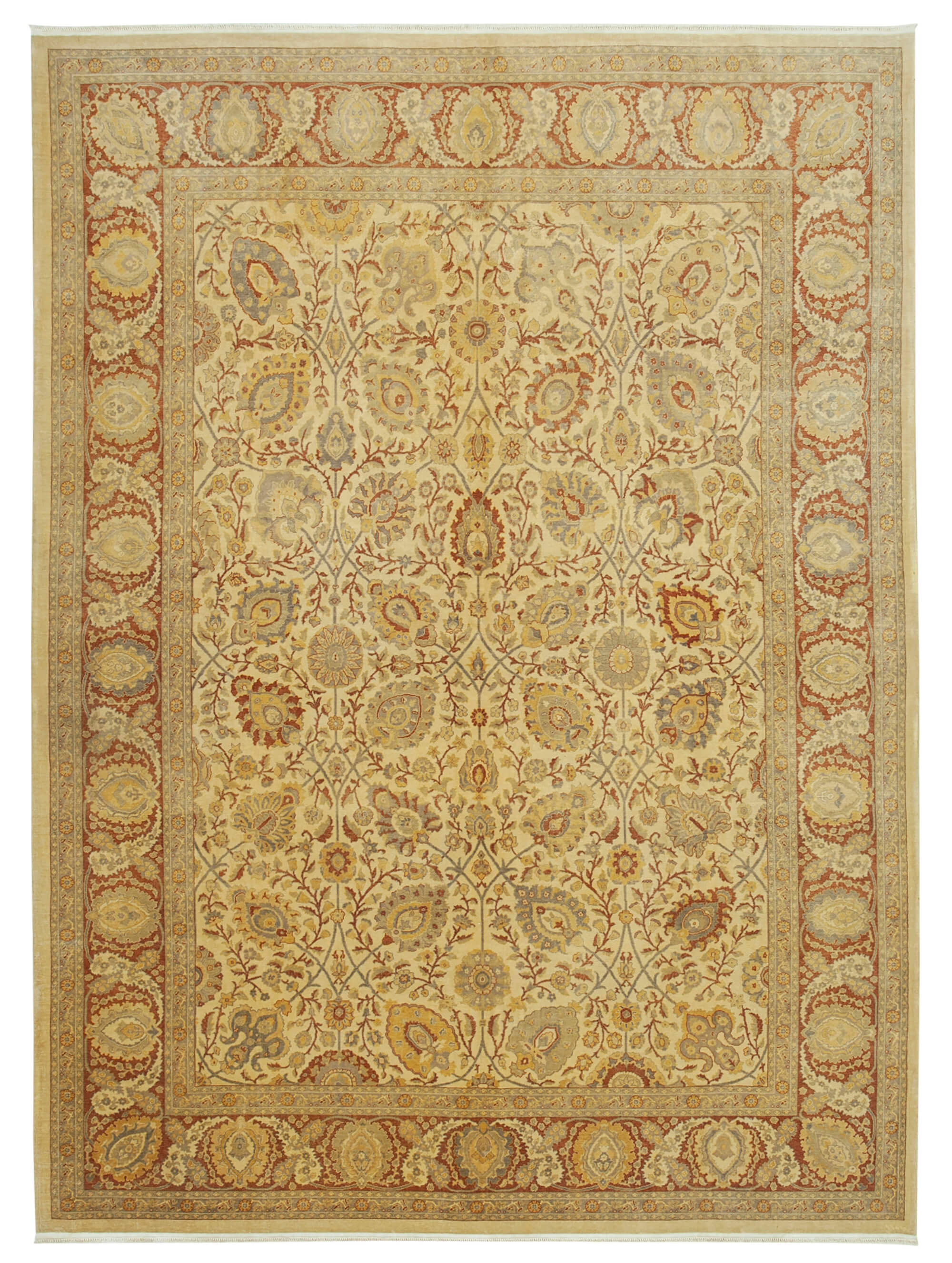 Marigold Oushak — 2.58 x 3.56