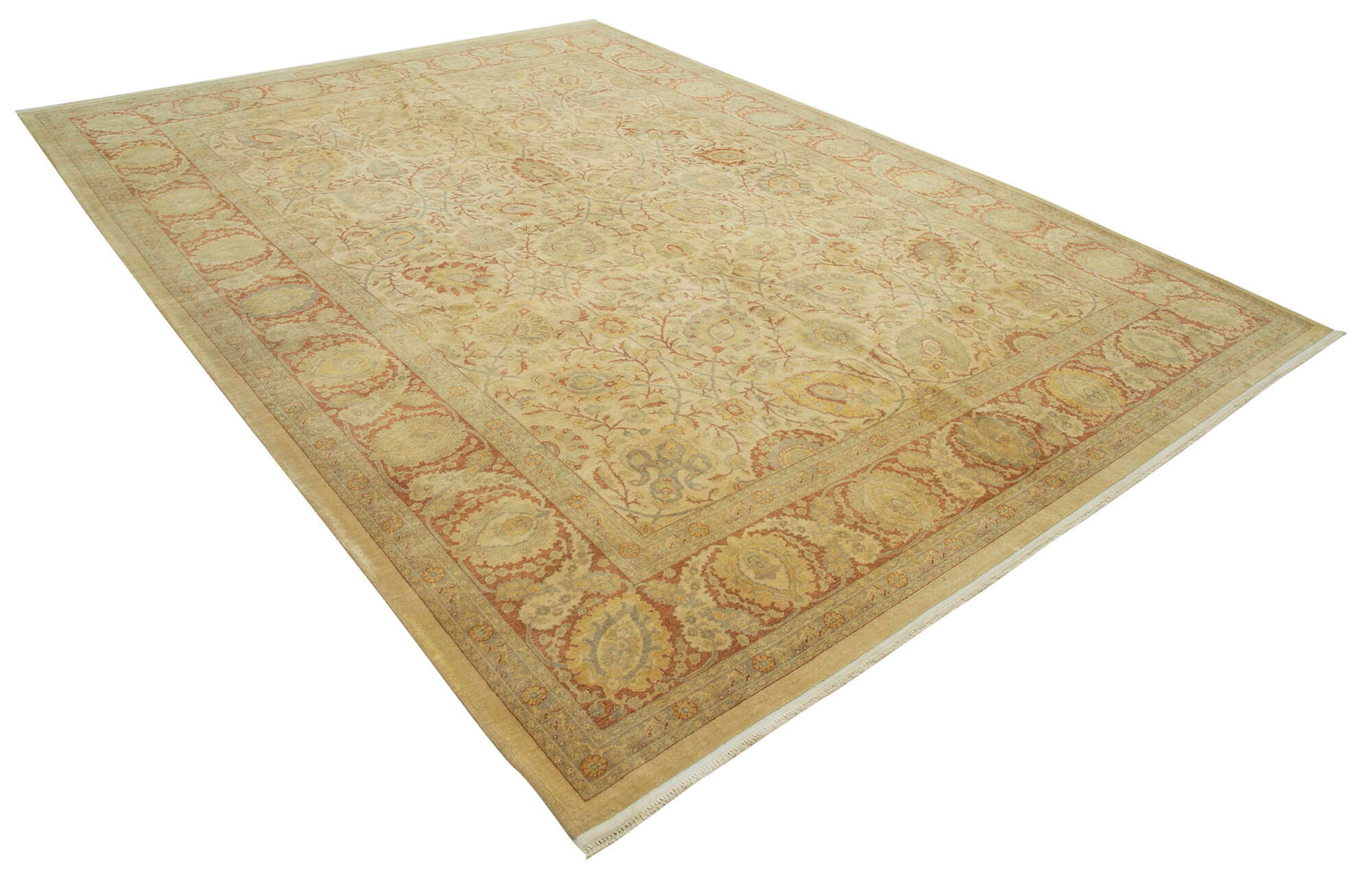 Marigold Oushak — 2.58 x 3.56