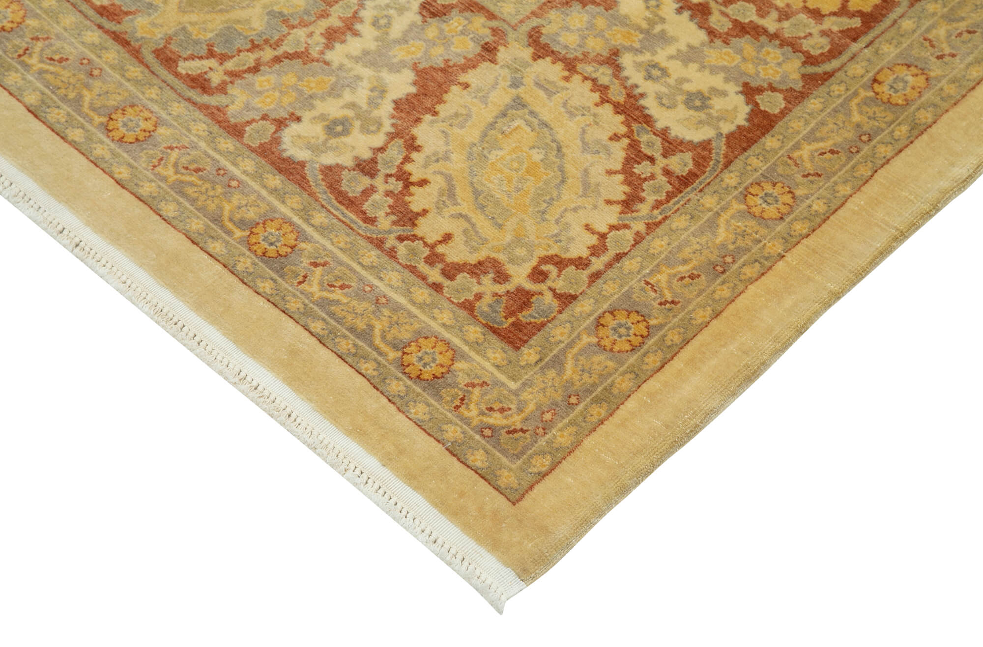 Marigold Oushak — 2.58 x 3.56
