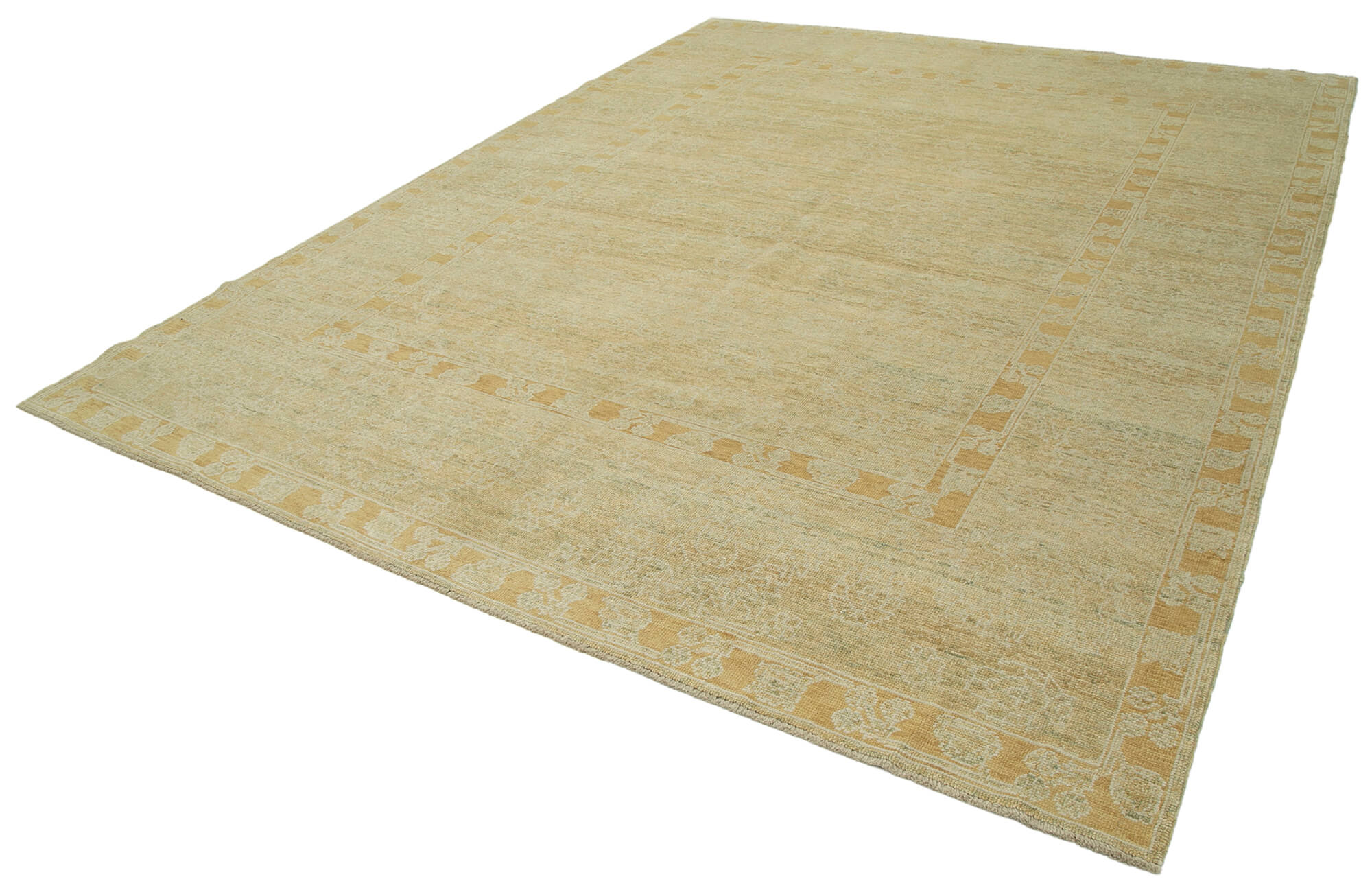Wheat Oushak — 2.80 x 3.62