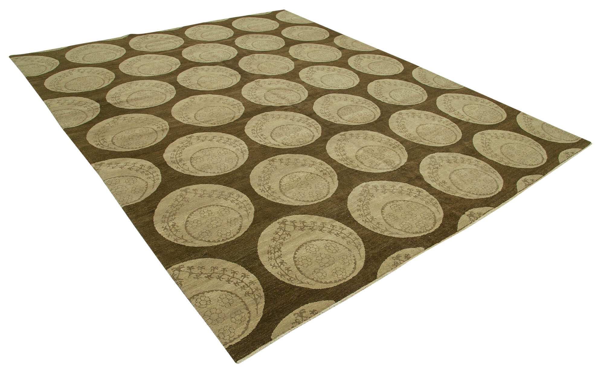Chestnut Oushak — 2.45 x 3.10