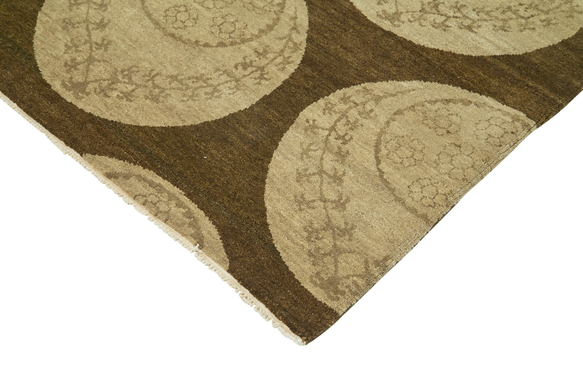 Chestnut Oushak — 2.45 x 3.10