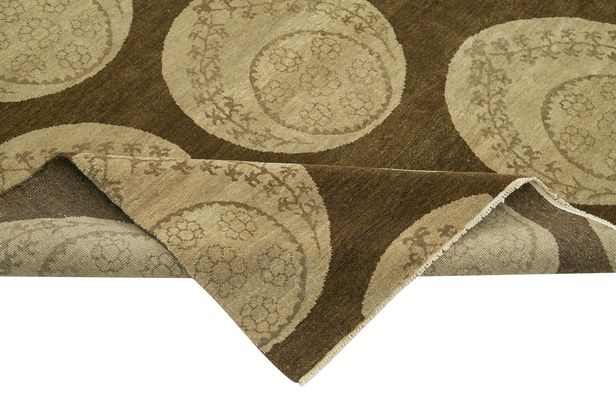 Chestnut Oushak — 2.45 x 3.10