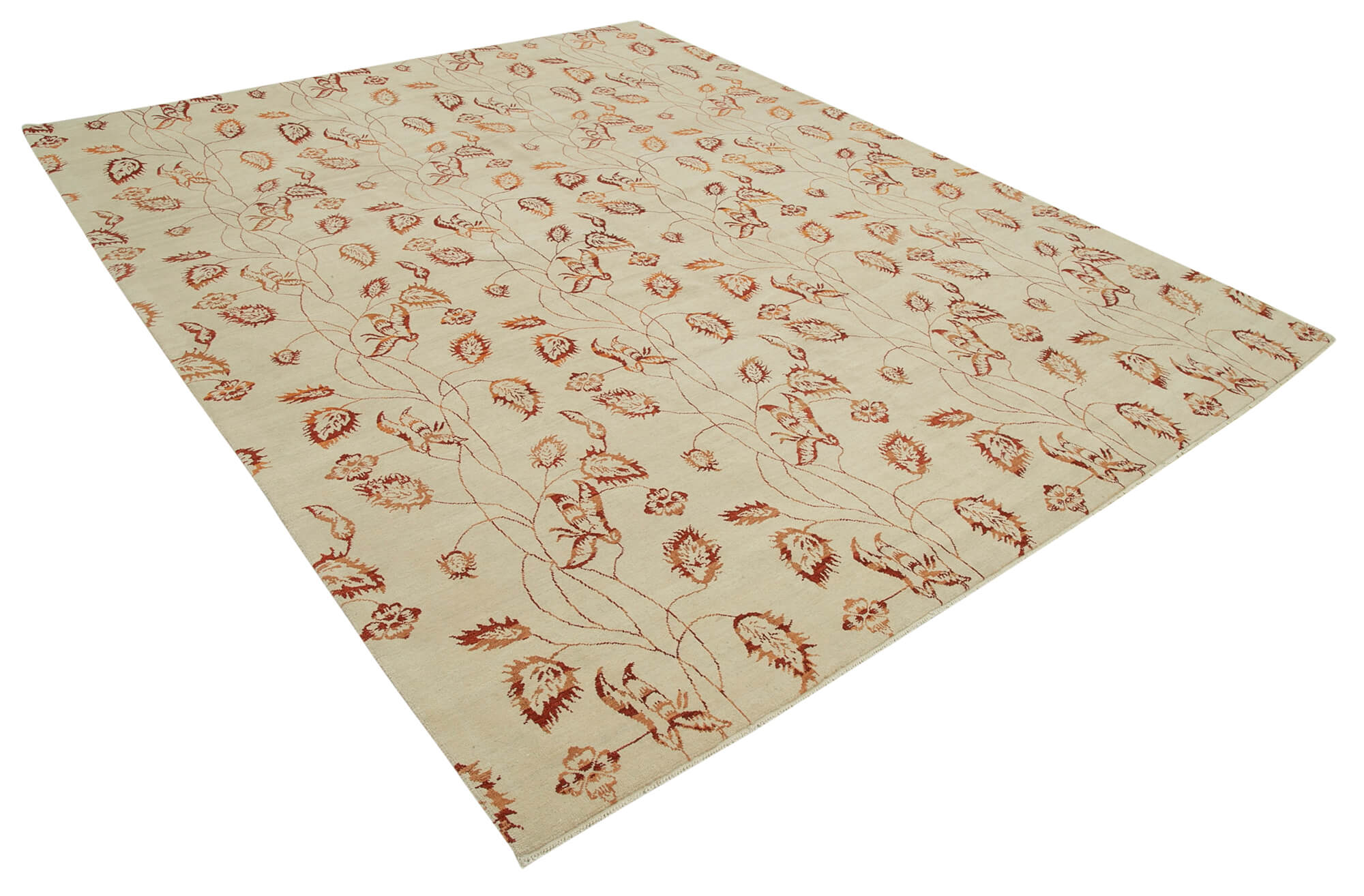 Ivory Oushak — 2.38 x 3.03