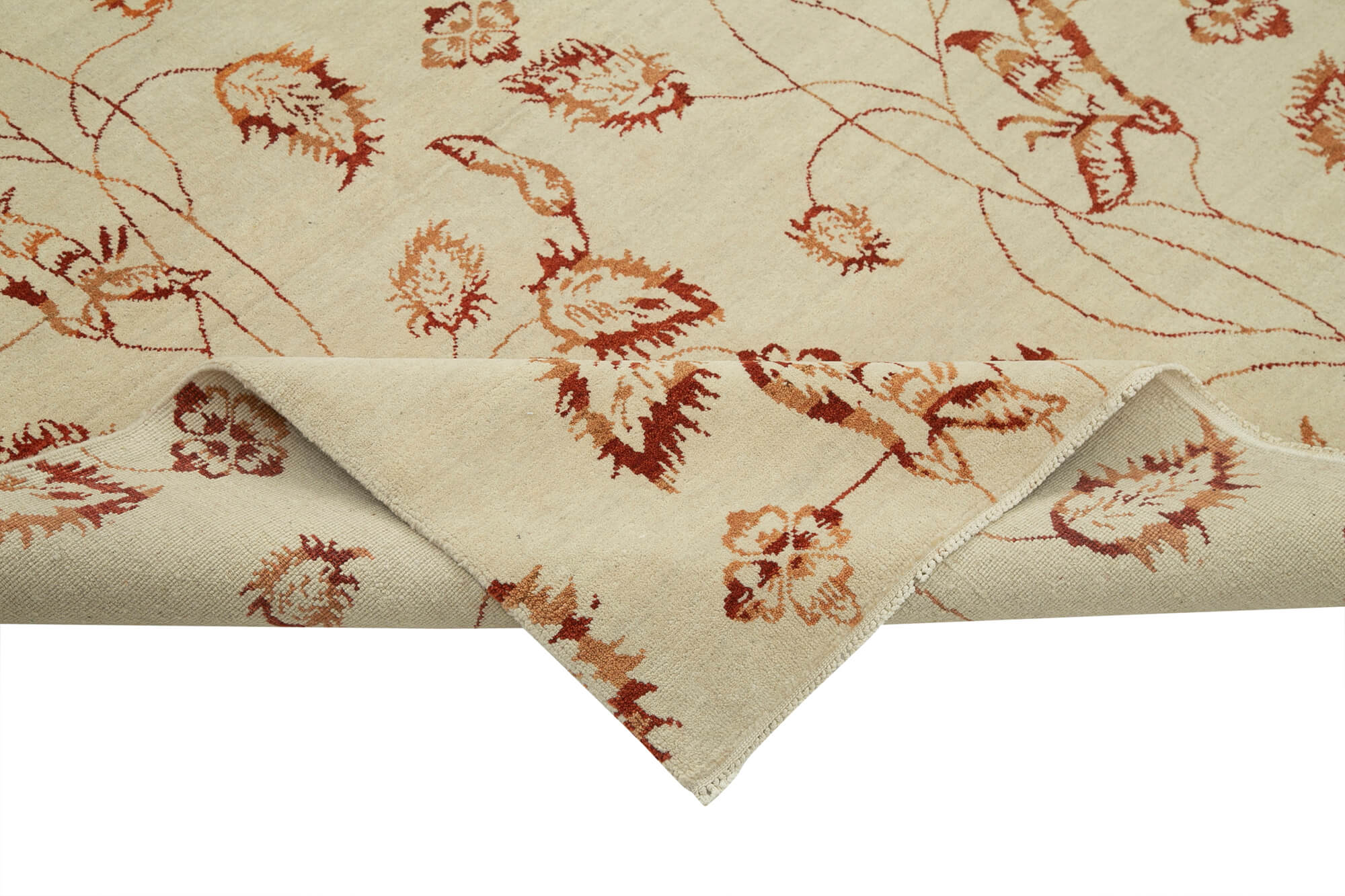 Ivory Oushak — 2.38 x 3.03