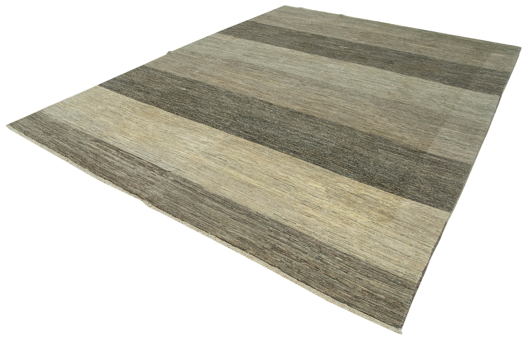 Silver Oushak — 2.72 x 3.53