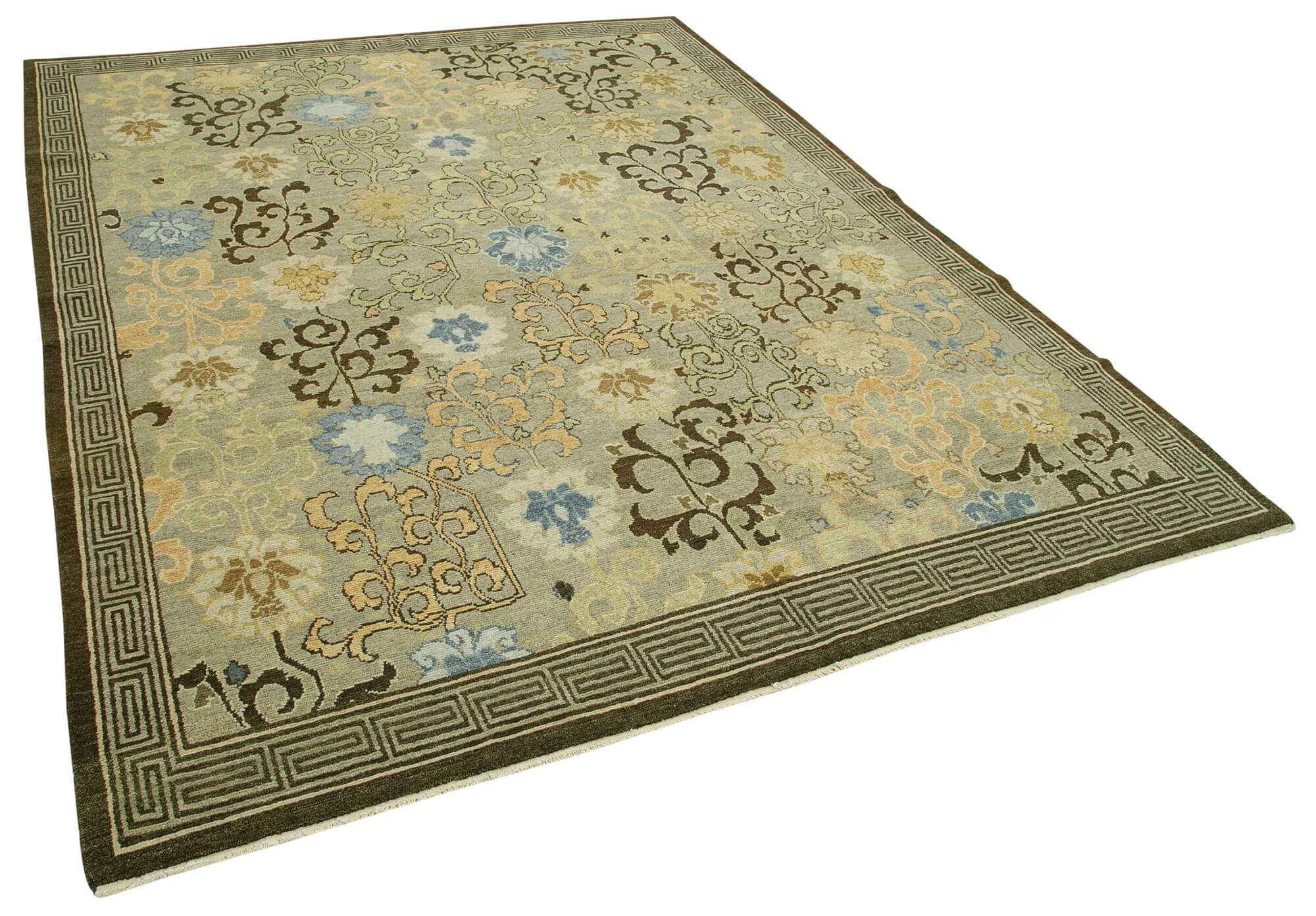 Sage Oushak — 2.45 x 3.03