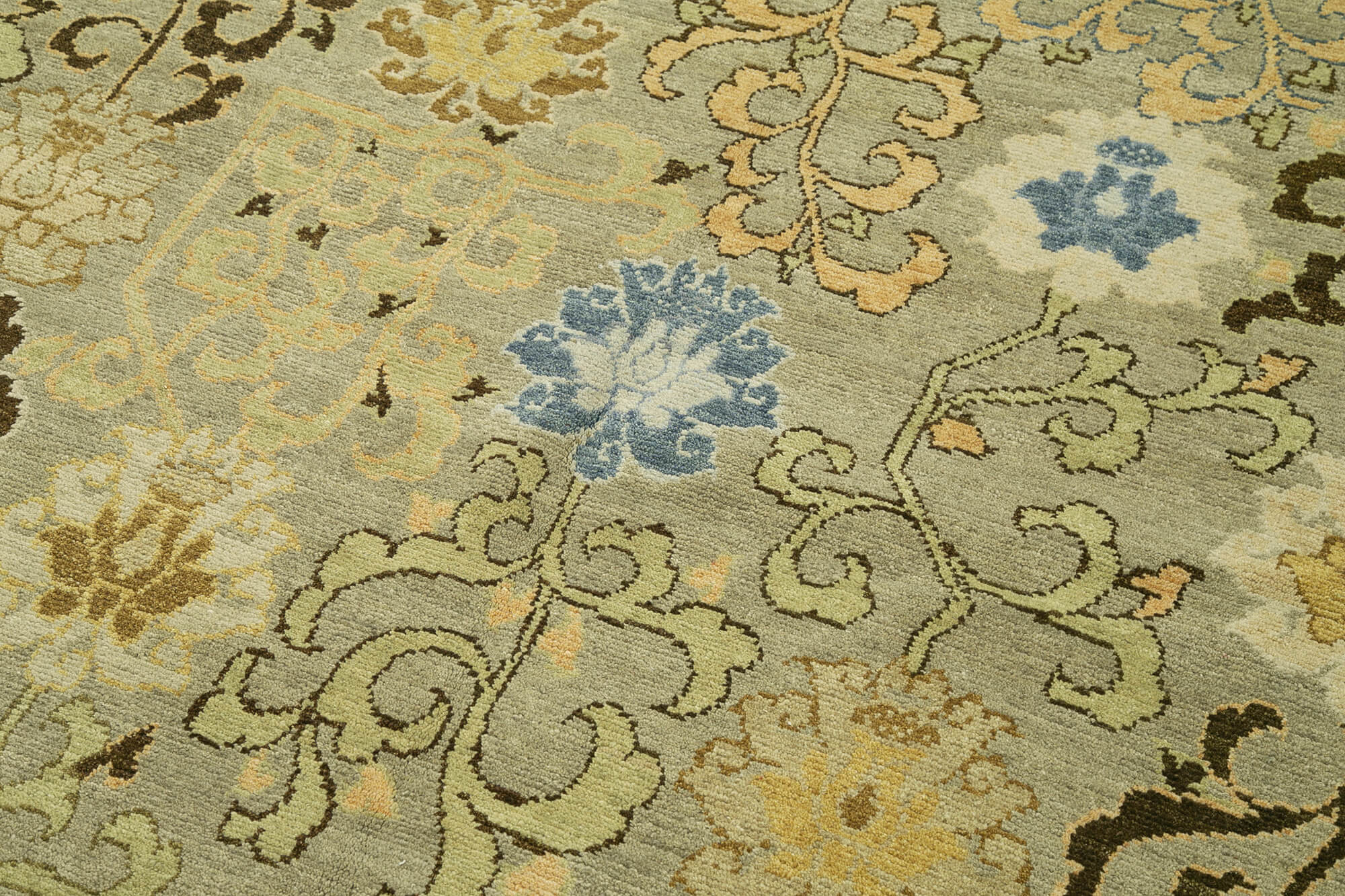 Sage Oushak — 2.45 x 3.03