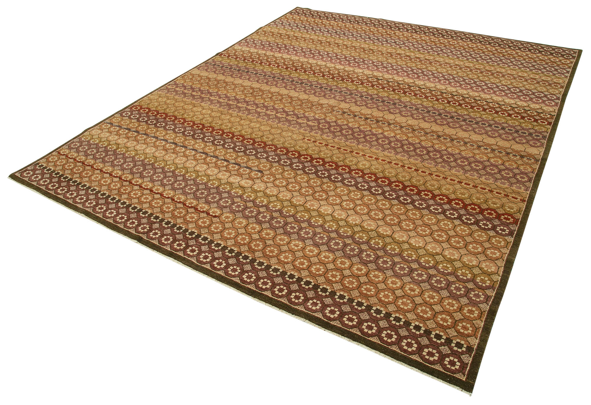 Rosewood Oushak — 2.50 x 3.03