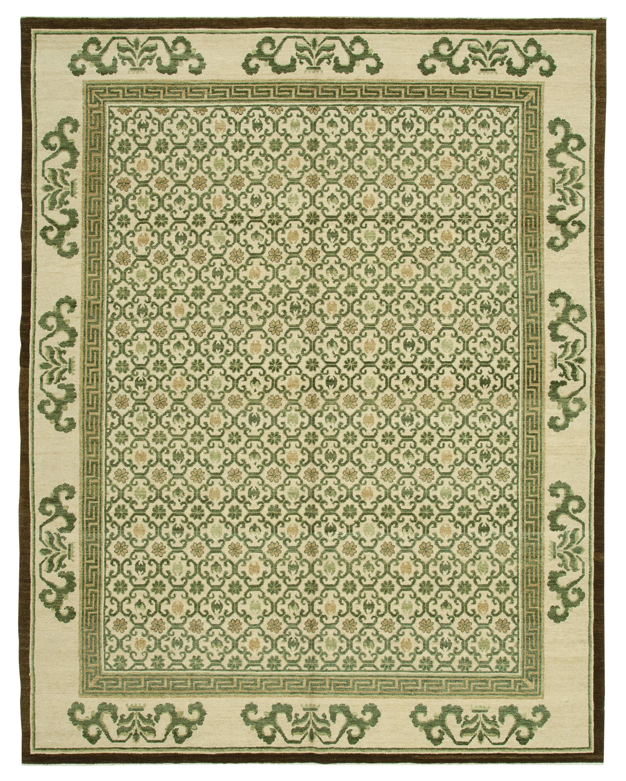 Sand Oushak — 2.44 x 3.06