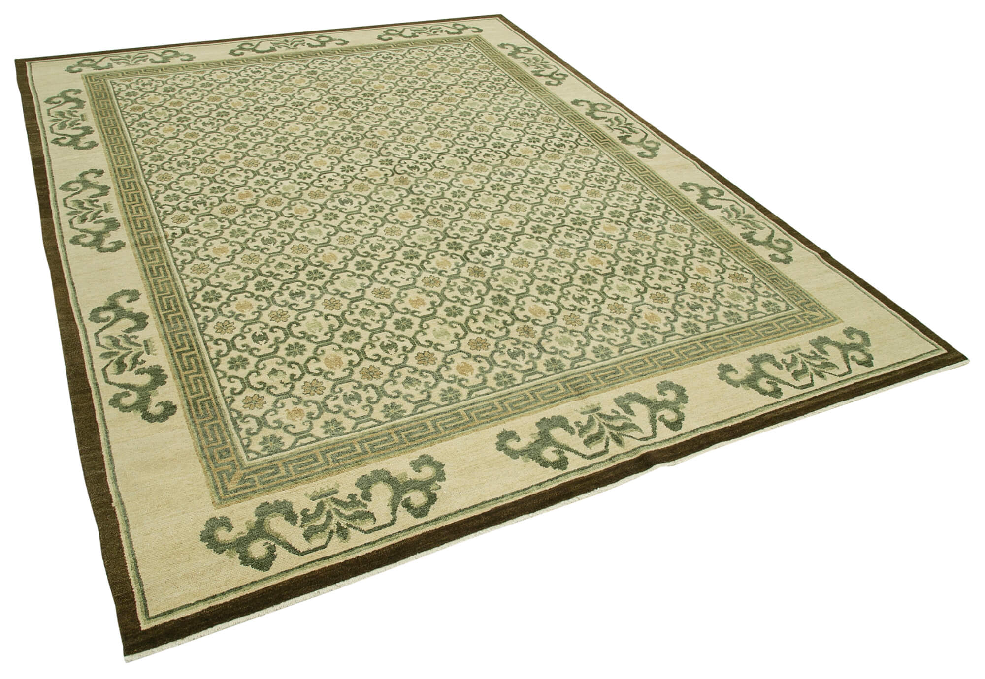 Sand Oushak — 2.44 x 3.06
