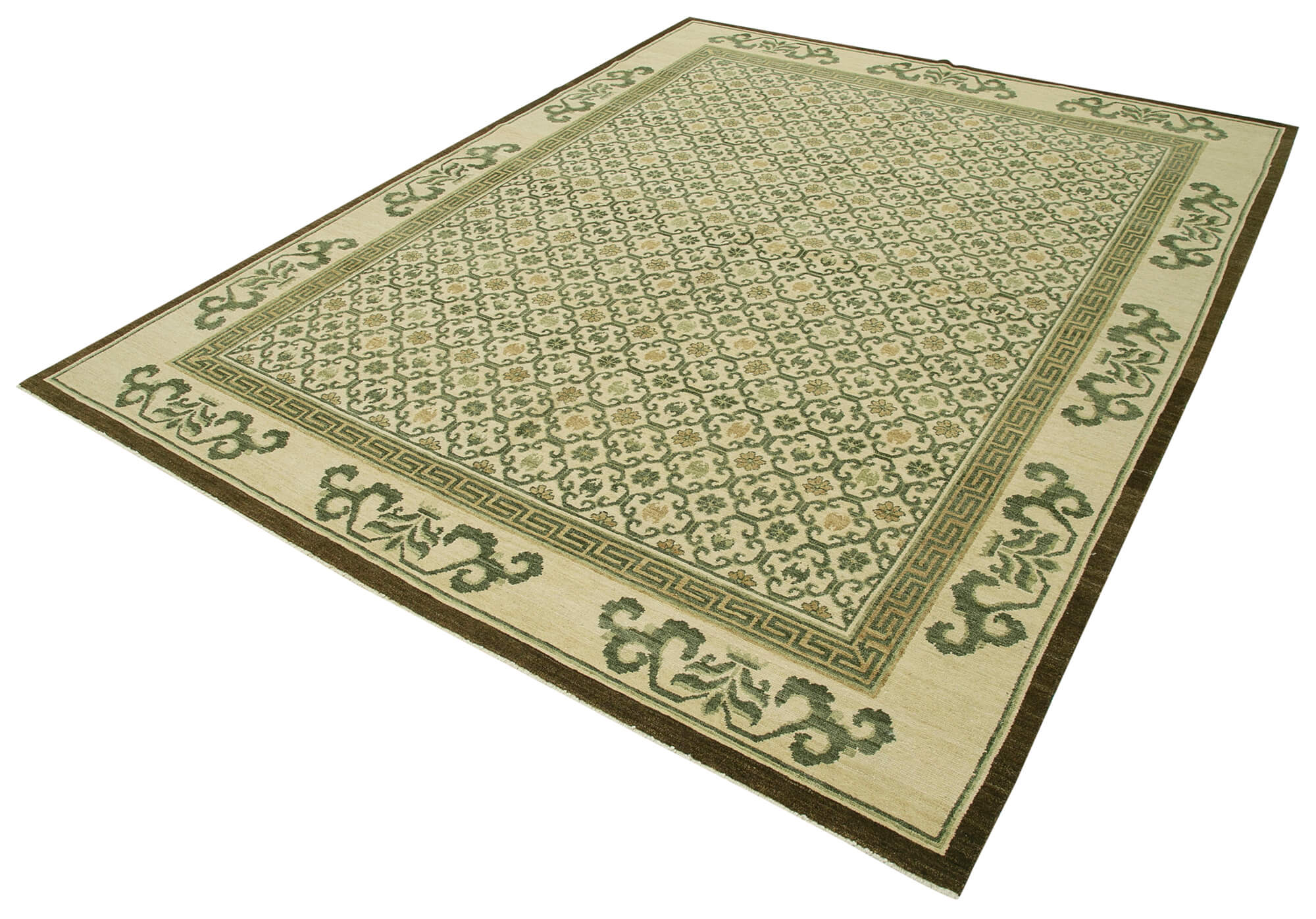 Sand Oushak — 2.44 x 3.06