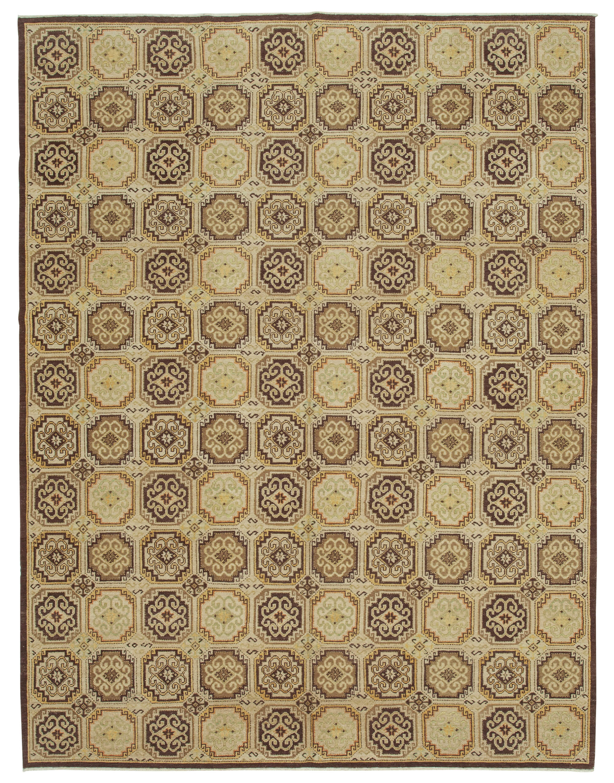 Champagne Oushak — 2.44 x 3.18