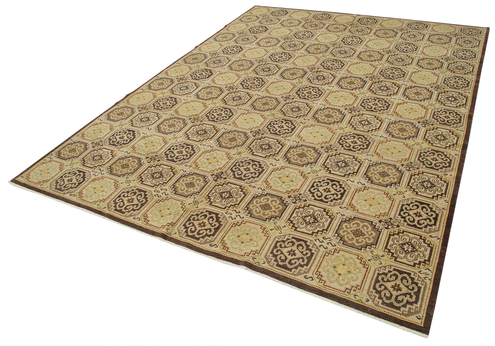 Champagne Oushak — 2.44 x 3.18