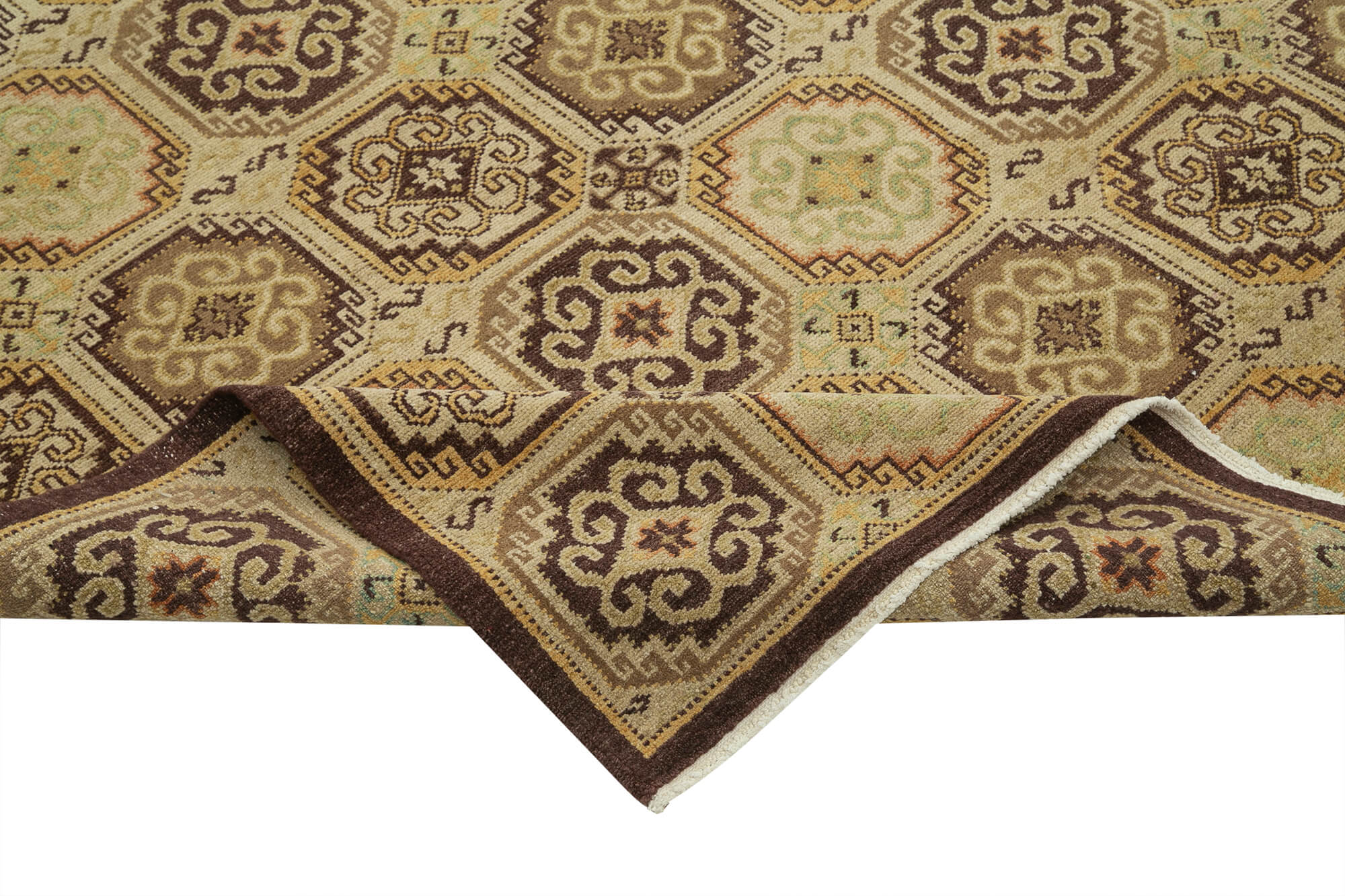 Champagne Oushak — 2.44 x 3.18