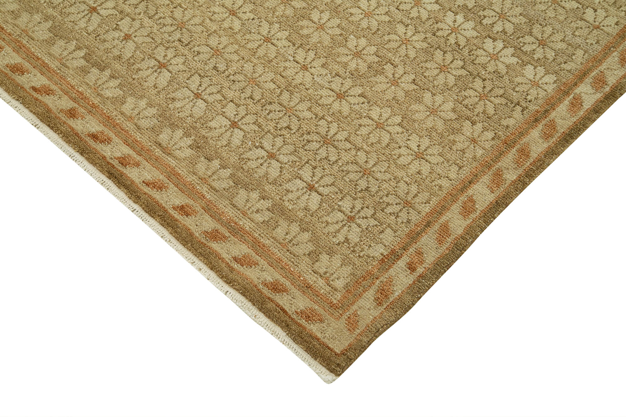 Alabaster Oushak — 2.43 x 3.03