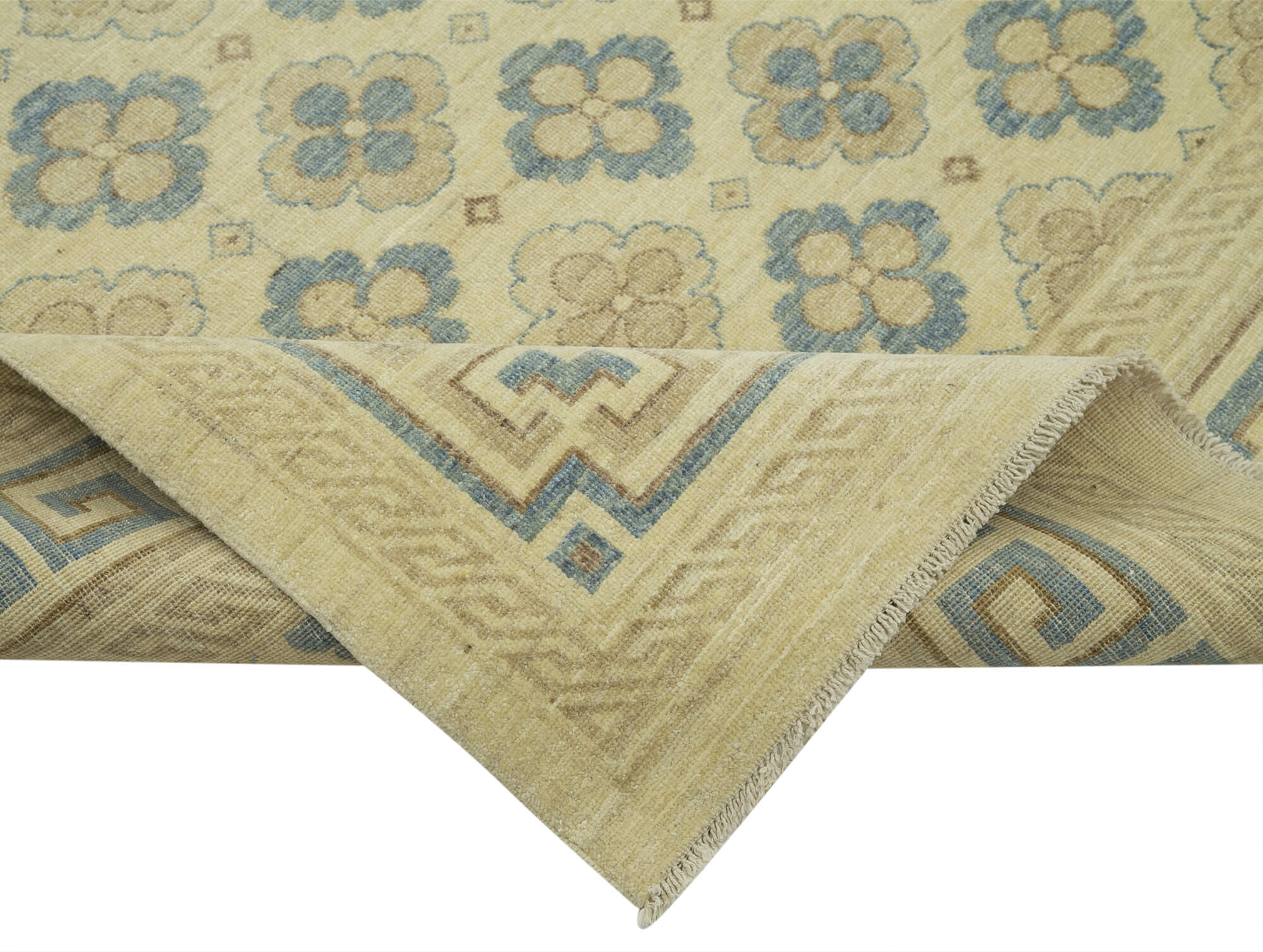 Linen Oushak — 2.45 x 3.00