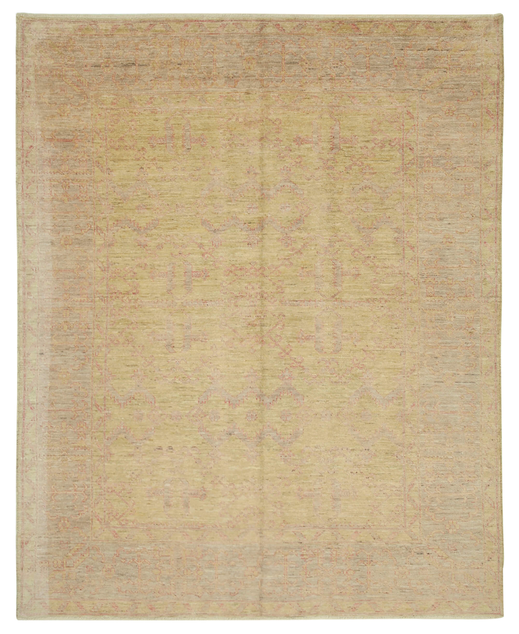 Tawny Oushak — 2.48 x 3.06