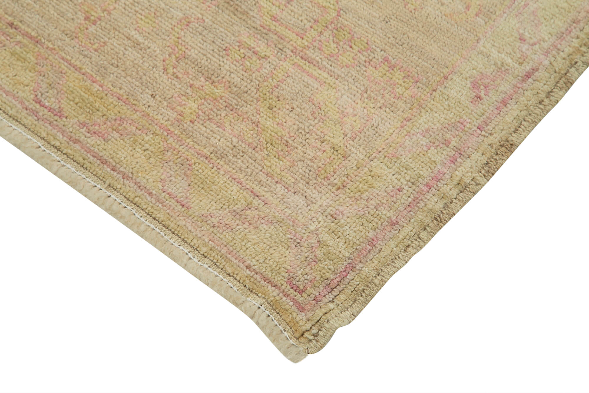 Tawny Oushak — 2.48 x 3.06