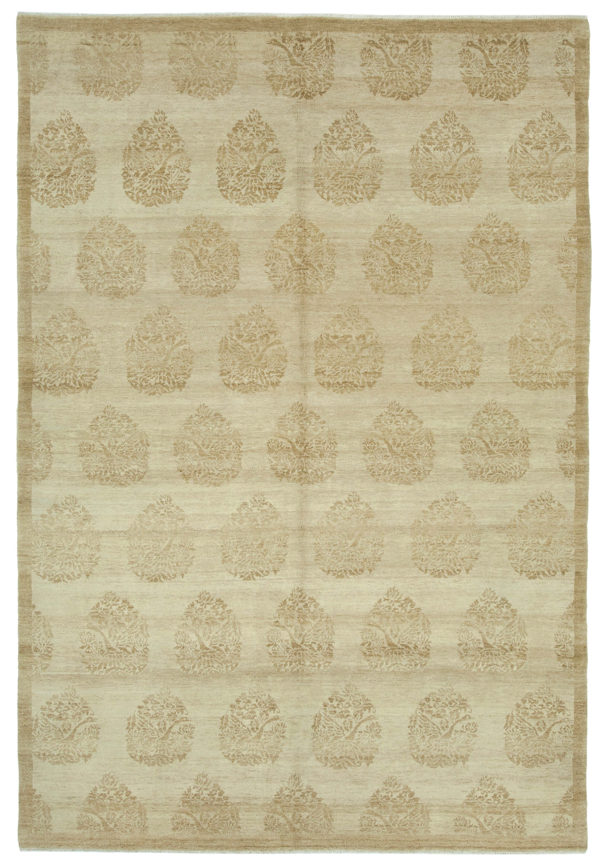 Bisque Oushak — 1.80 x 2.61