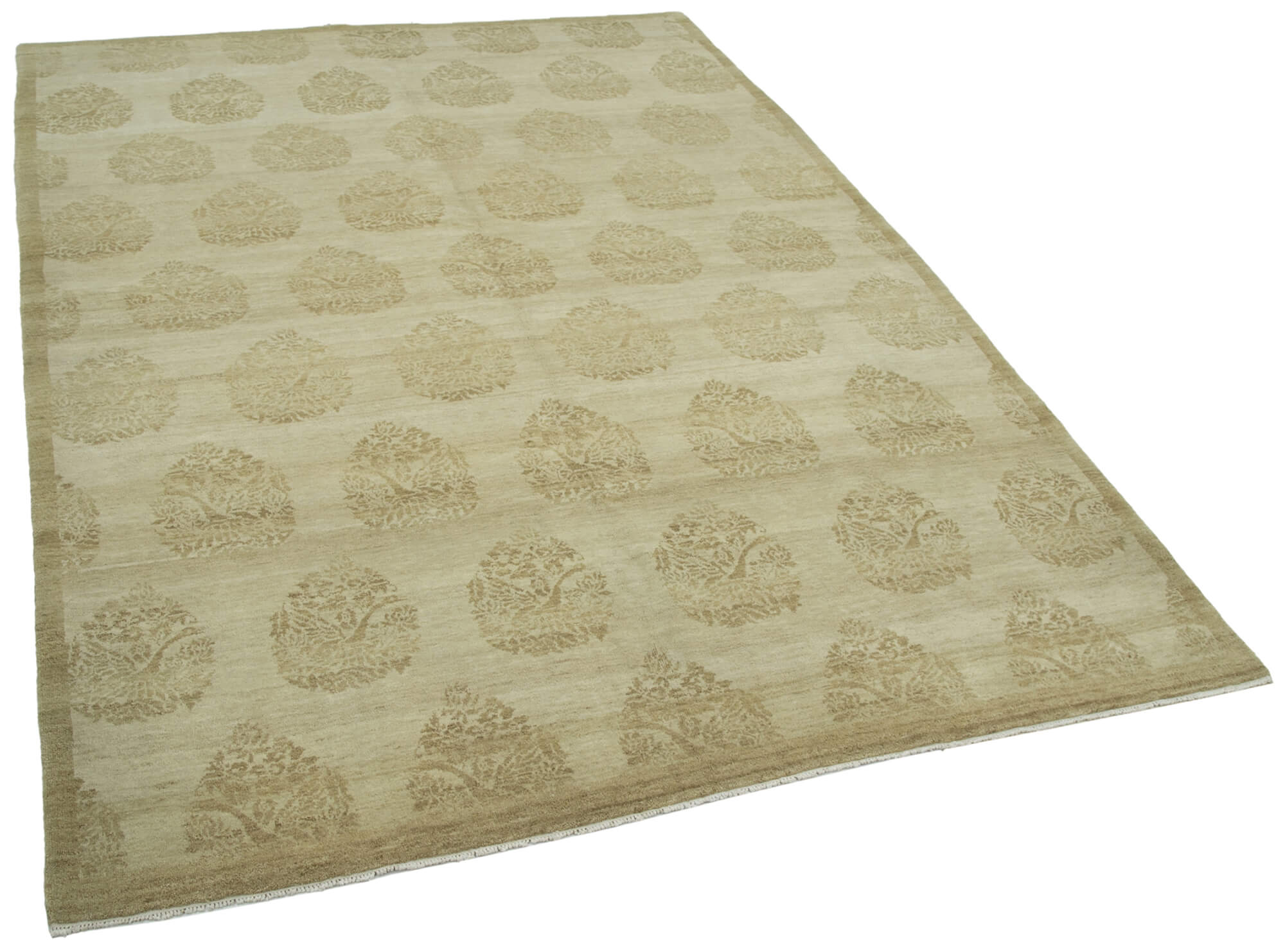 Bisque Oushak — 1.80 x 2.61