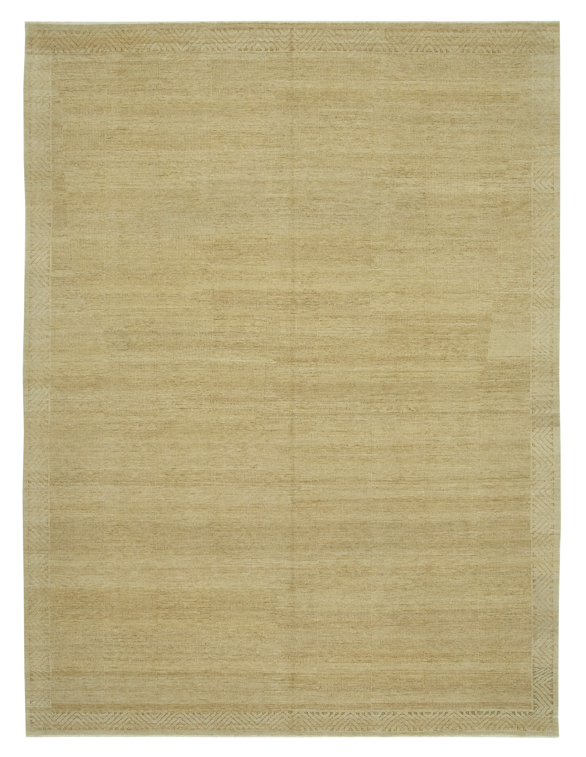 Parchment Oushak — 2.77 x 3.68
