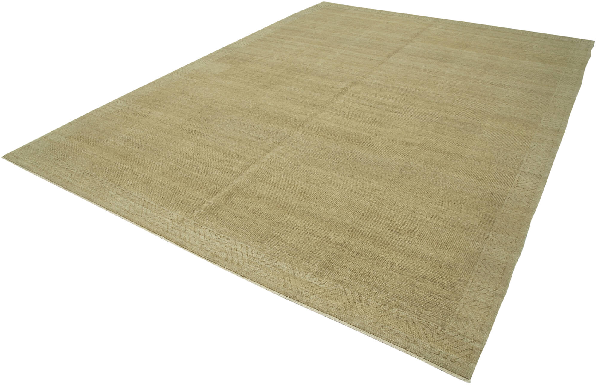 Parchment Oushak — 2.77 x 3.68