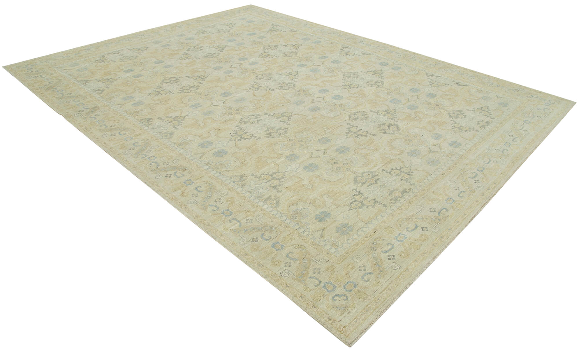 Wheat Oushak — 2.75 x 3.53