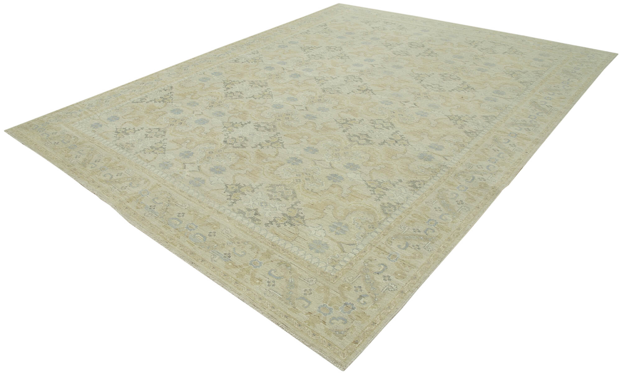 Wheat Oushak — 2.75 x 3.53
