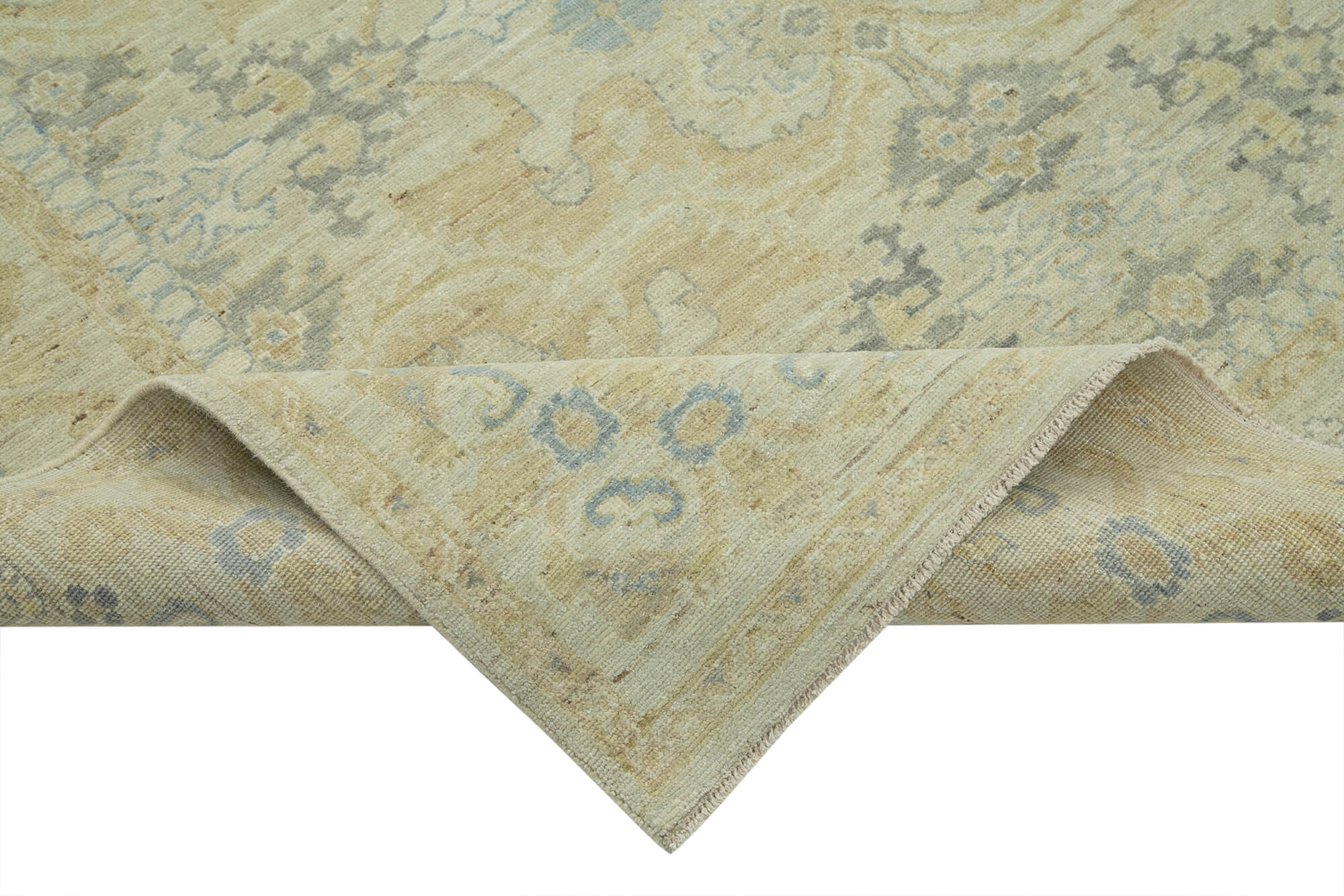Wheat Oushak — 2.75 x 3.53
