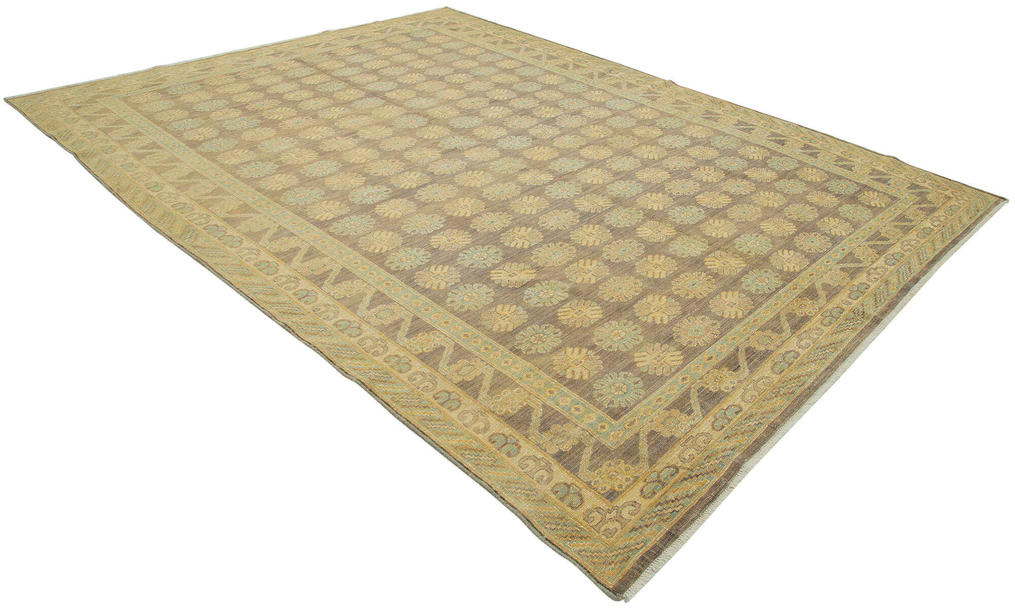 Ivory Oushak — 2.68 x 3.56