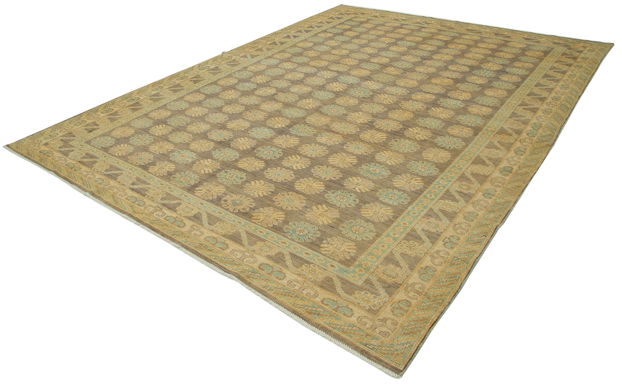 Ivory Oushak — 2.68 x 3.56