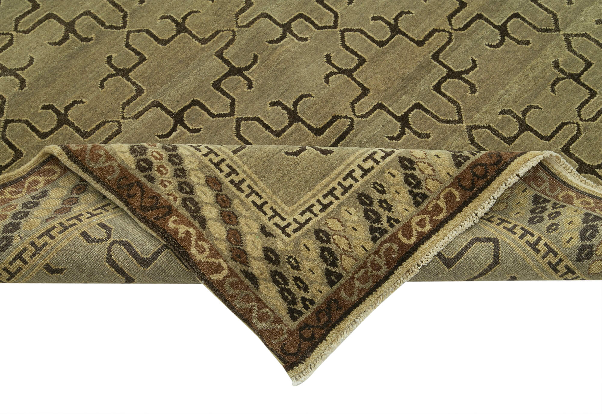 Mahogany Oushak — 2.43 x 3.08