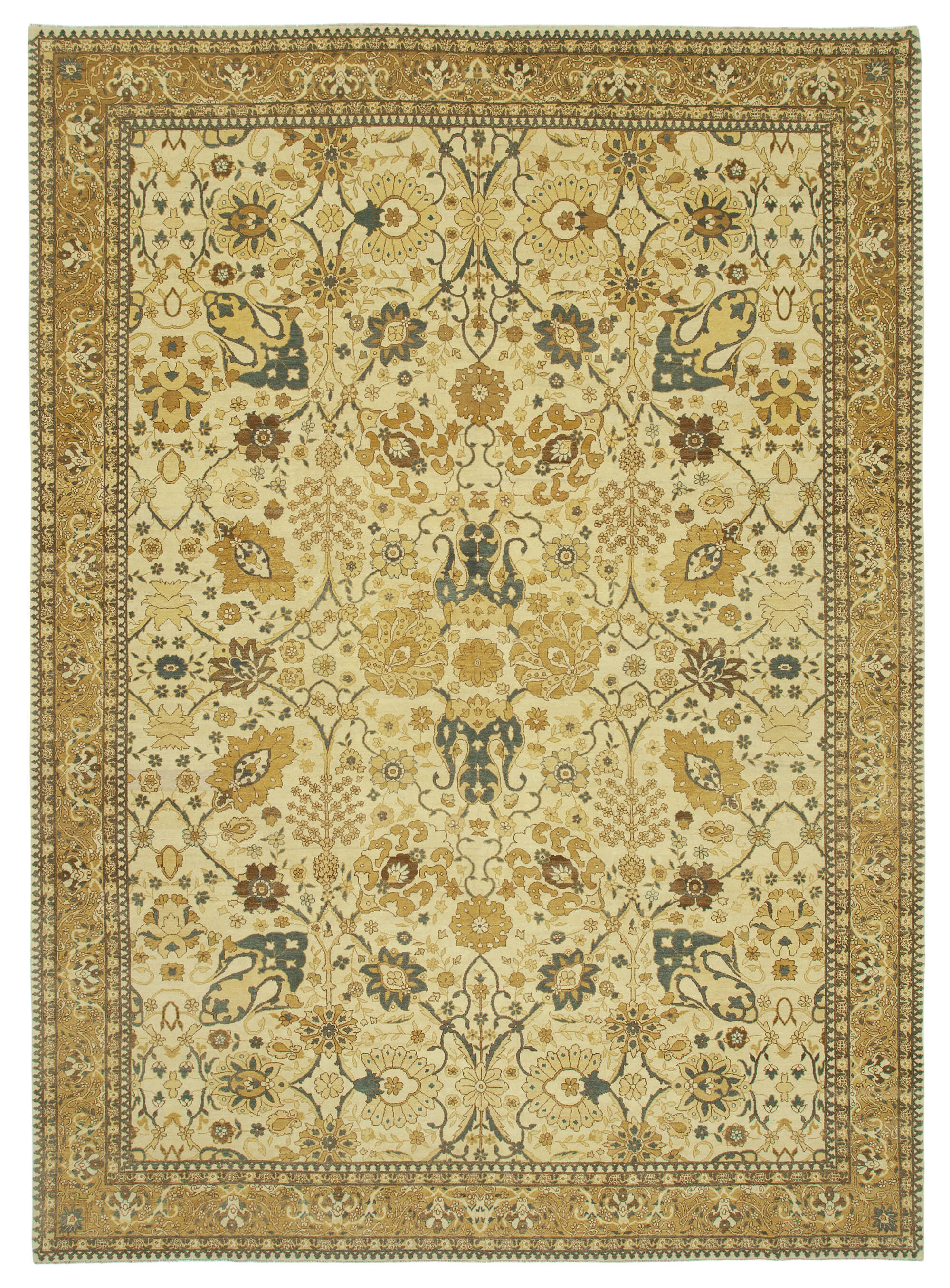 Sand Oushak — 3.03 x 4.24