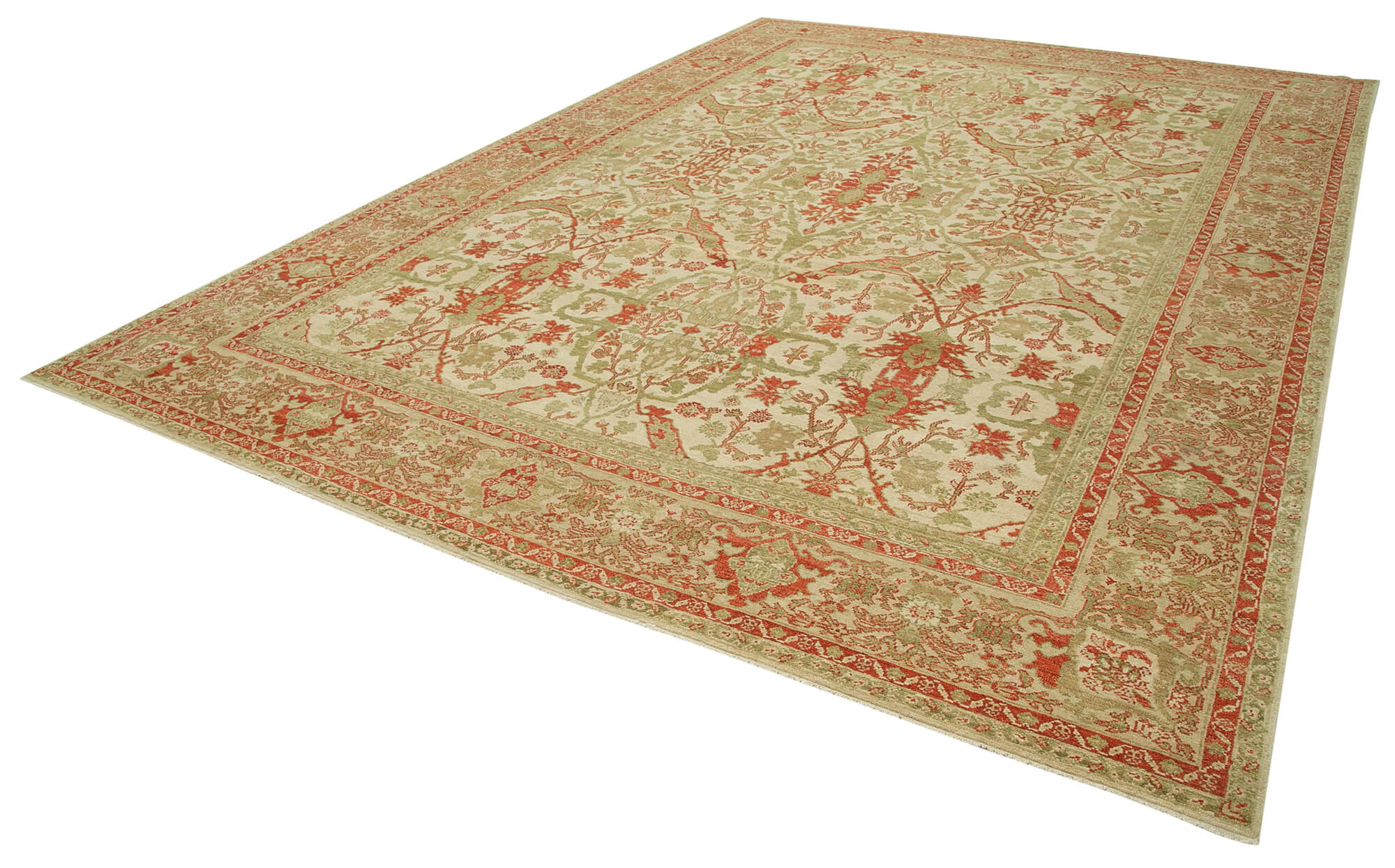 Champagne Oushak — 3.10 x 4.30