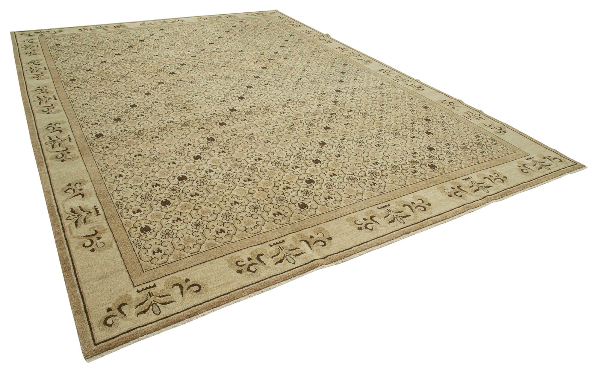 Pearl Oushak — 3.04 x 4.23