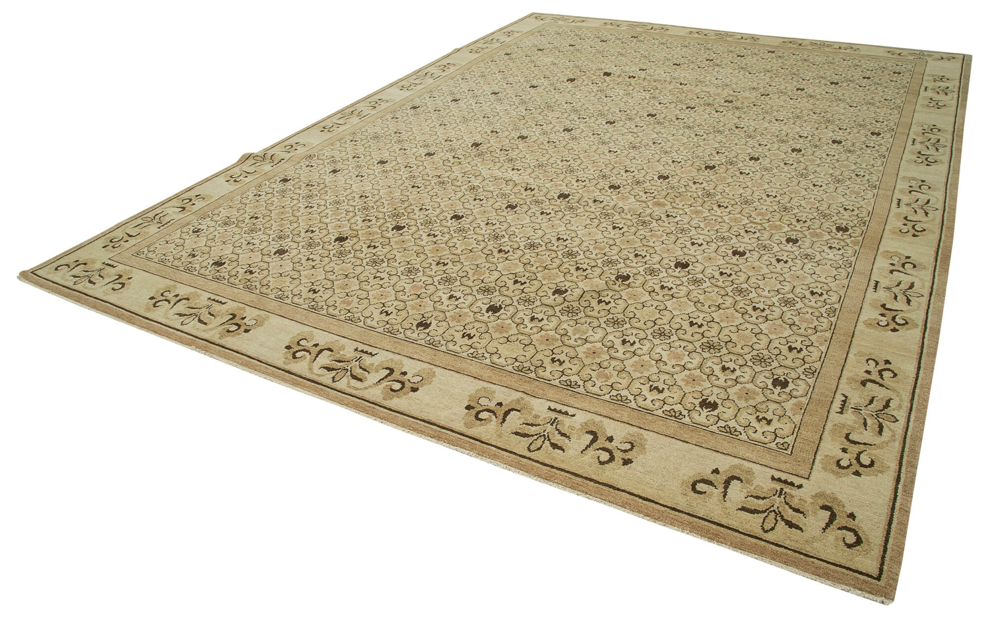 Pearl Oushak — 3.04 x 4.23