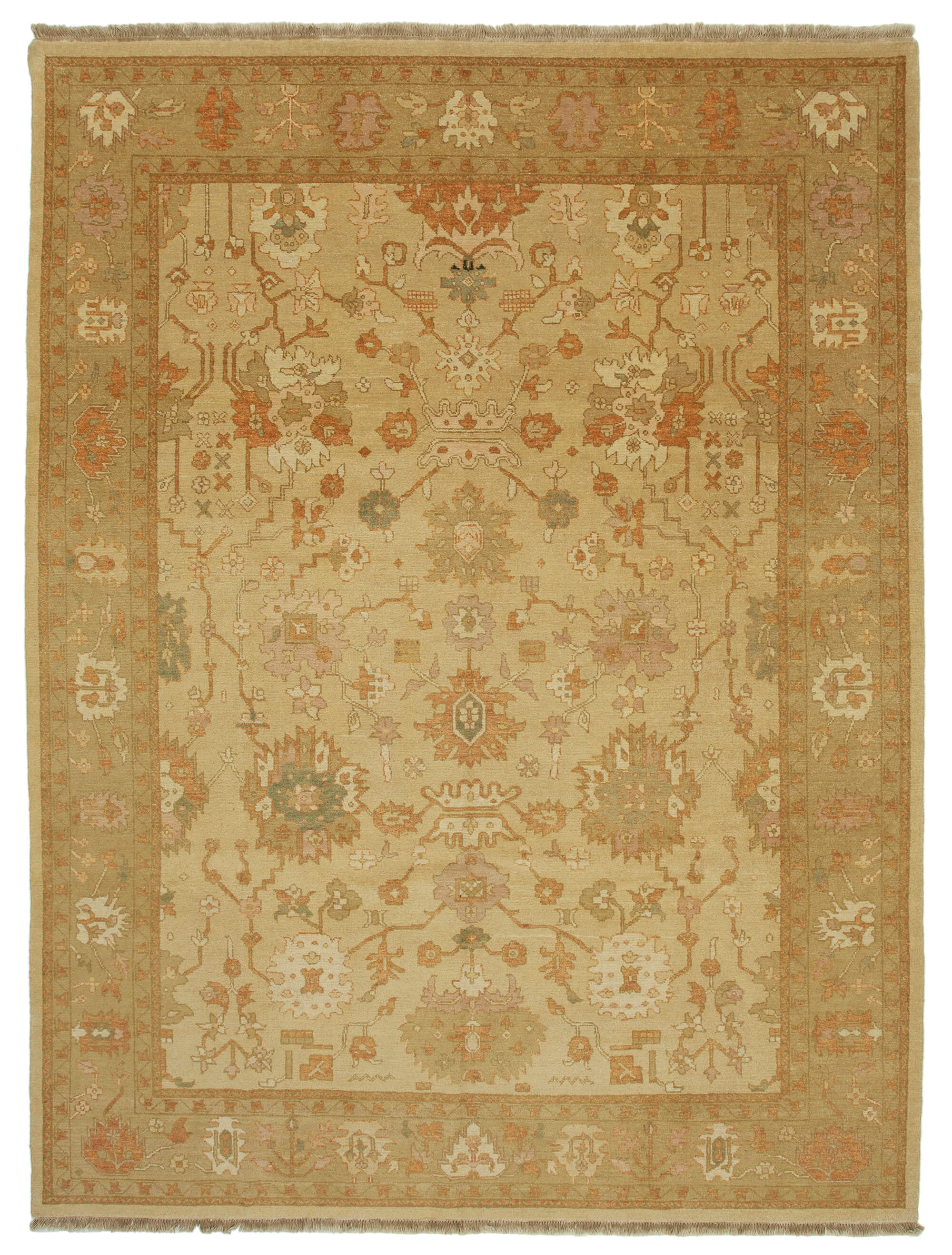 Linen Oushak — 2.71 x 3.67