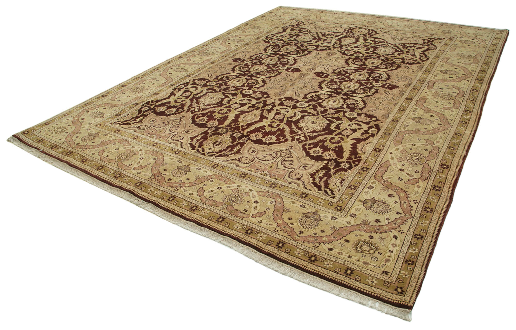 Beige Persian Antique