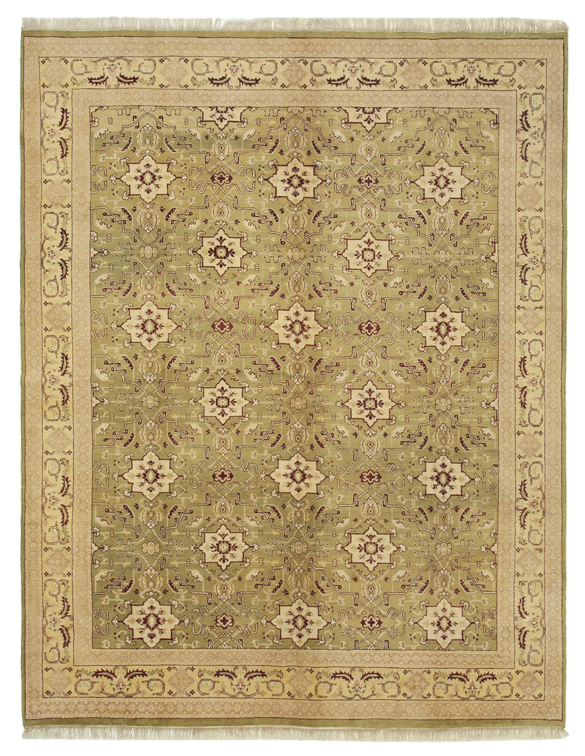 Moss Oushak — 2.43 x 3.09