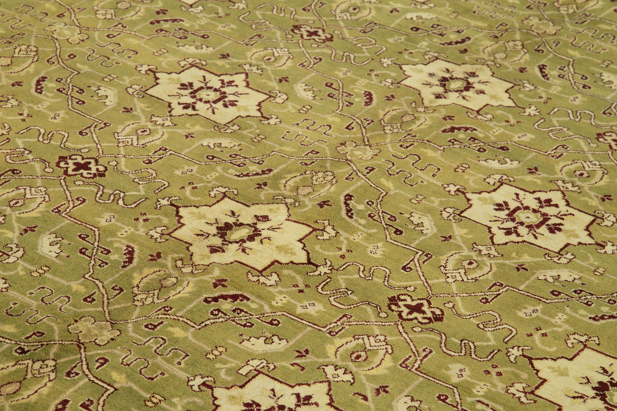 Celadon Oushak — 2.68 x 3.64
